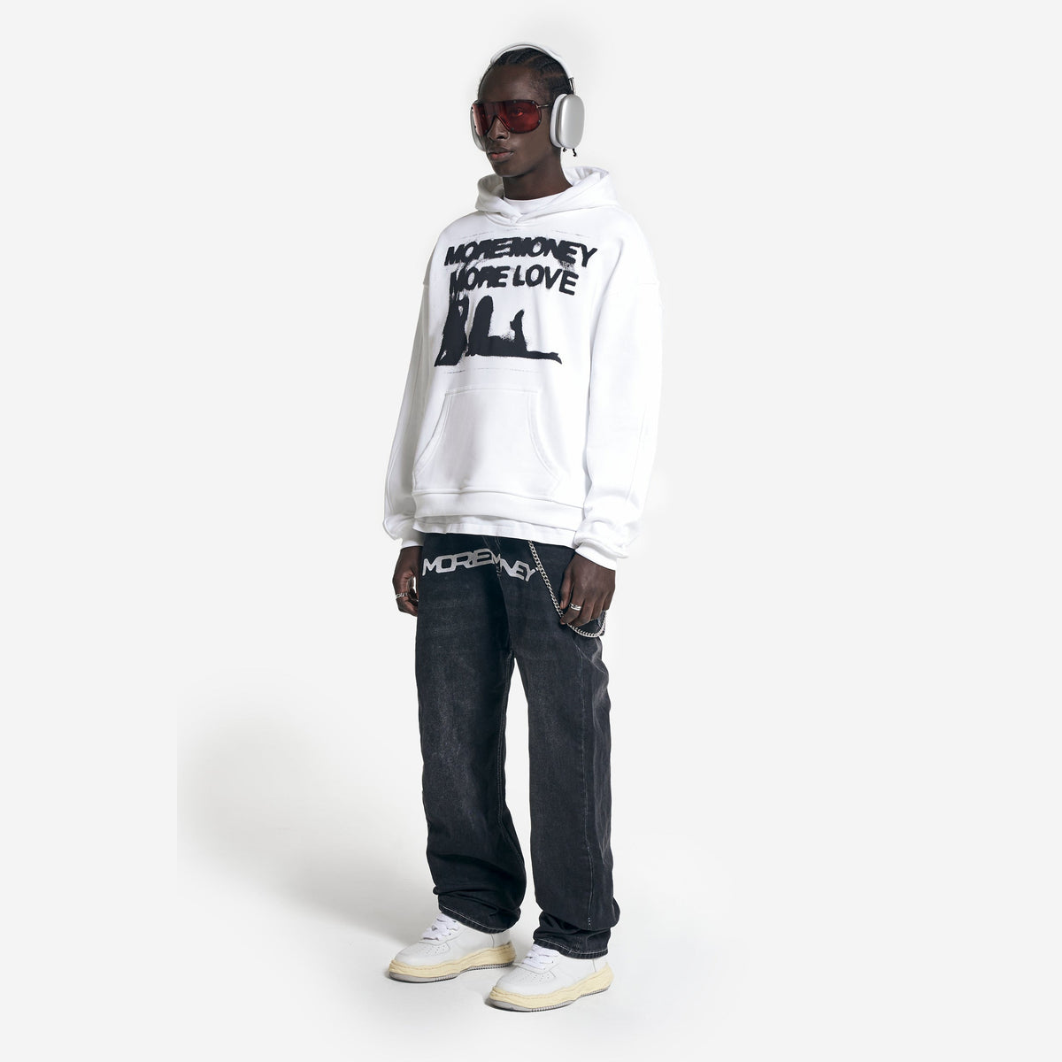 WET DREAM HOODIE WHITE