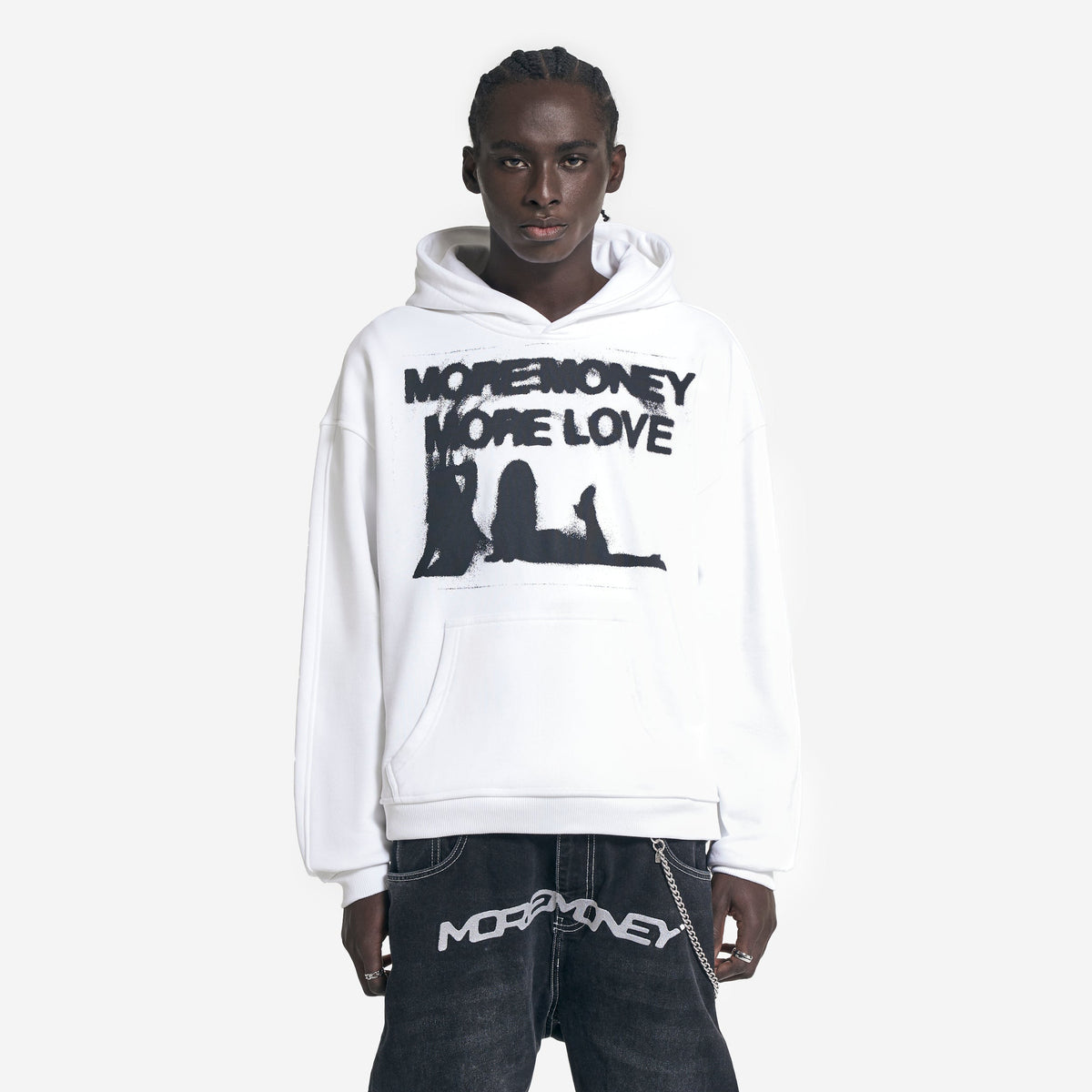 WET DREAM HOODIE WHITE