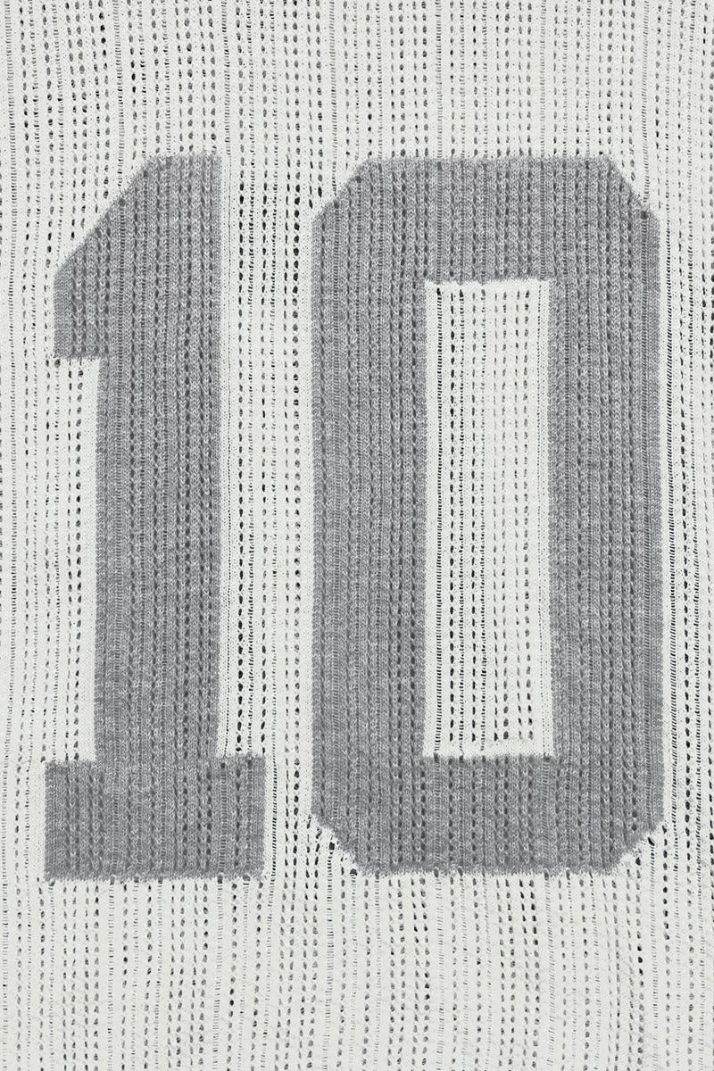 KNIT TEE JERSEY WHITE