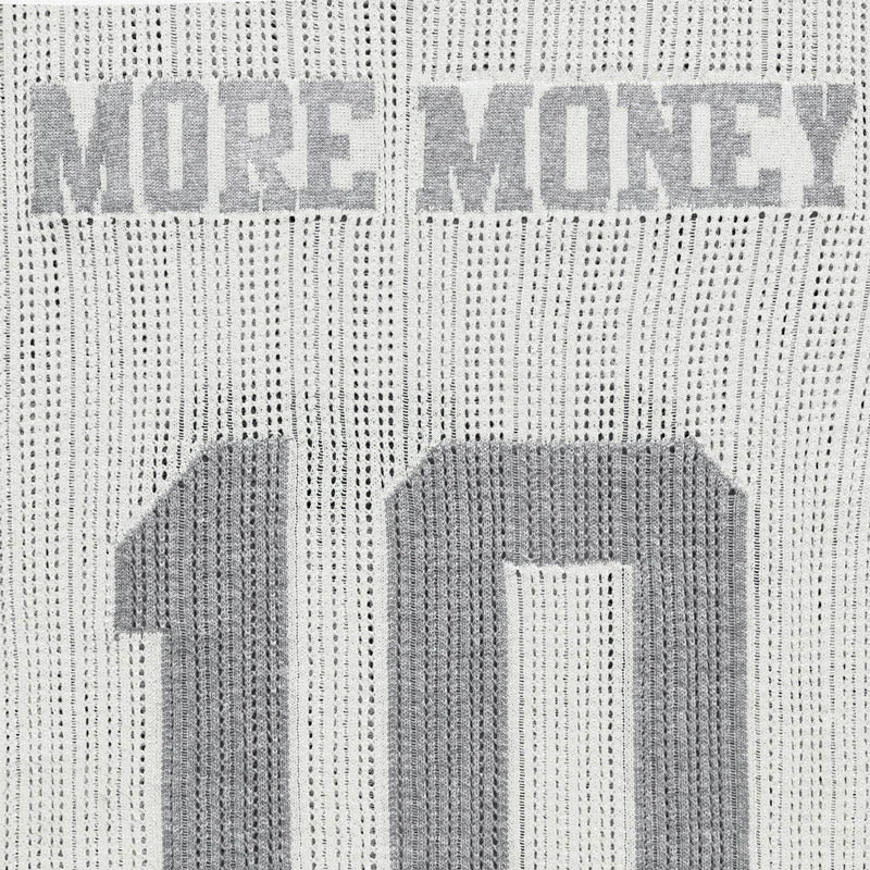KNIT TEE JERSEY WHITE