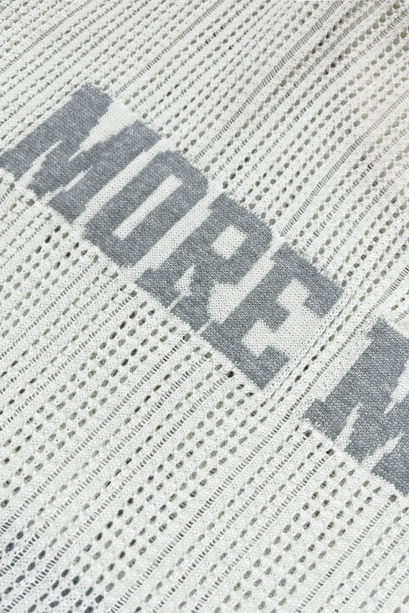 KNIT TEE JERSEY WHITE