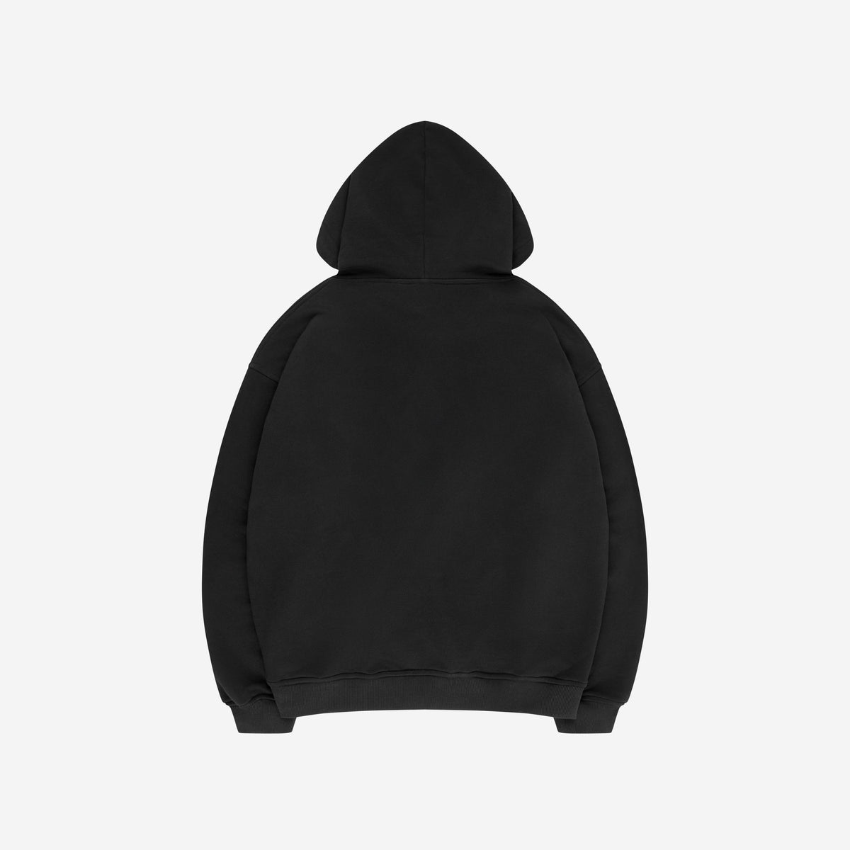 WILDLY WANTED HOODIE BLACK