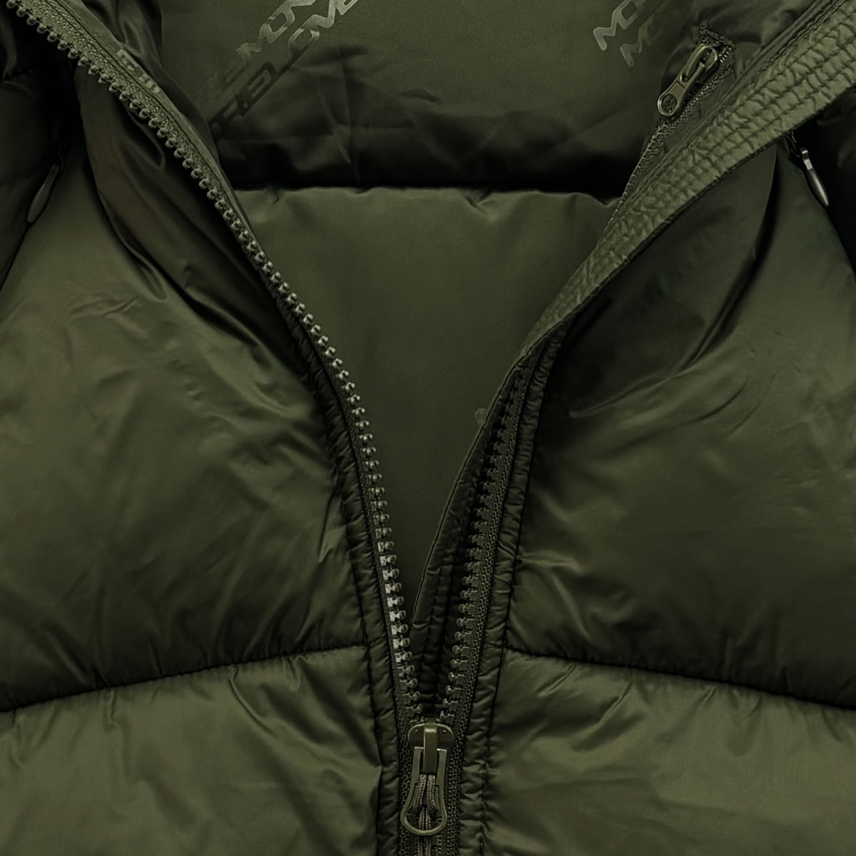 MORE MONEY BIG PUFFER OLIVE