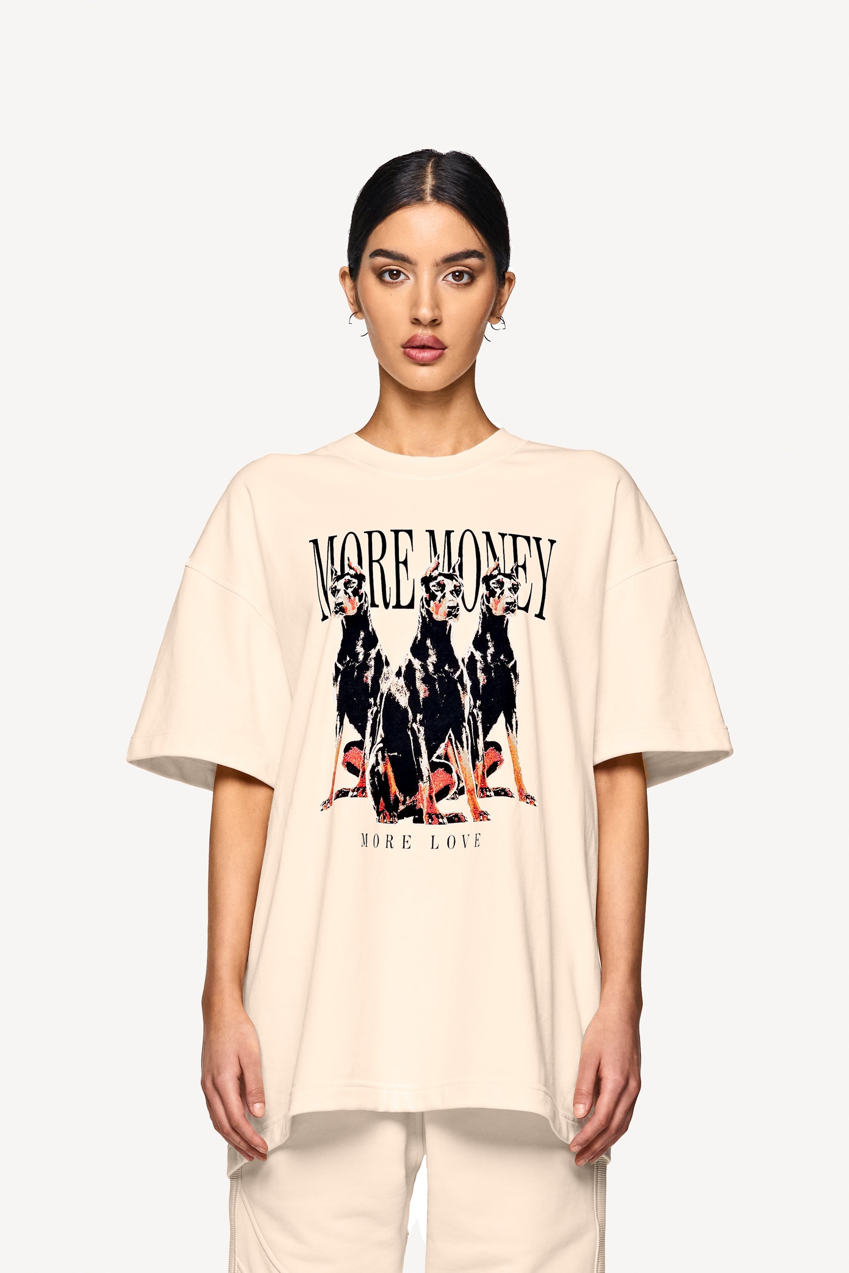 More Money More Love T-Shirt frauen