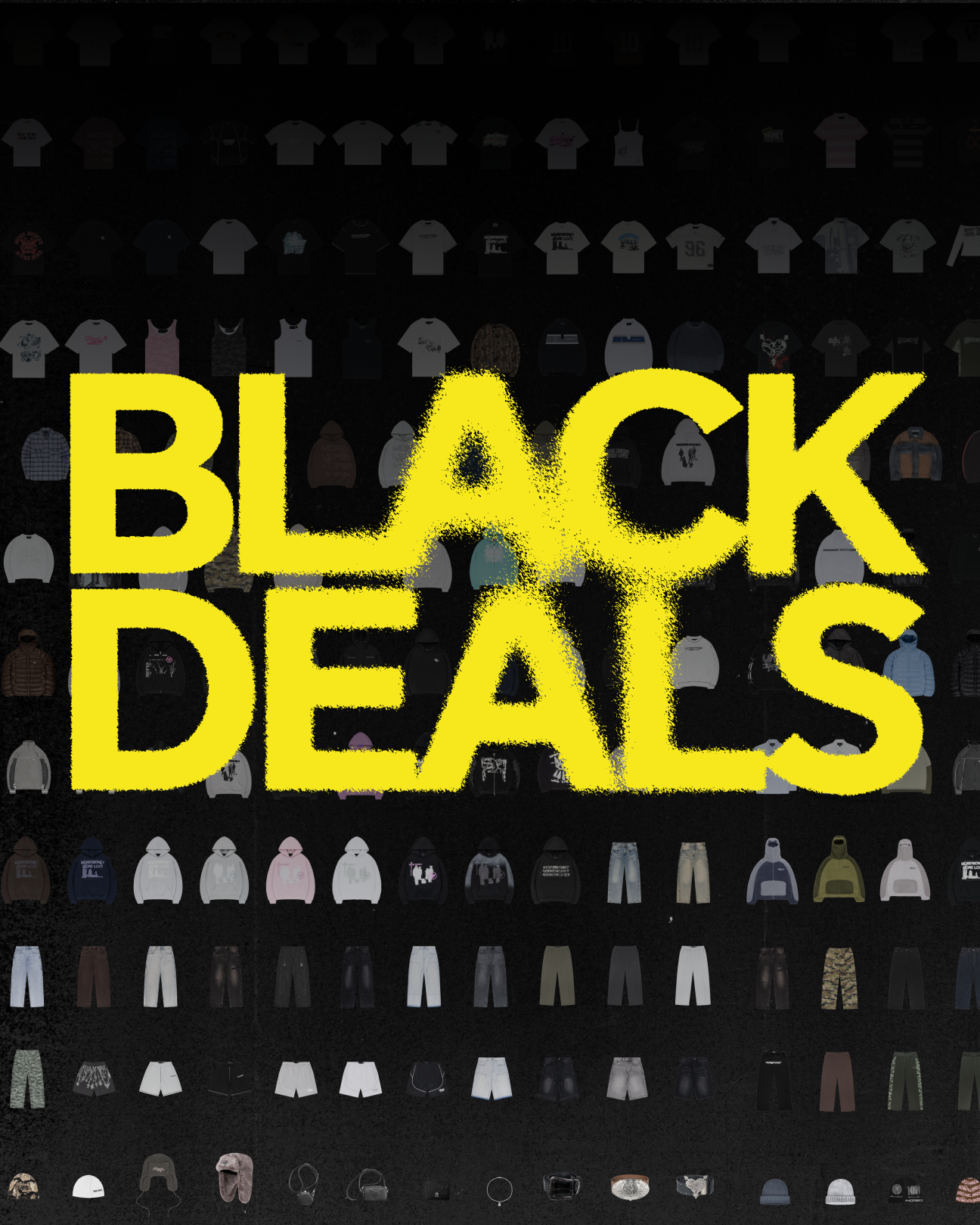 BLACK DEALS
