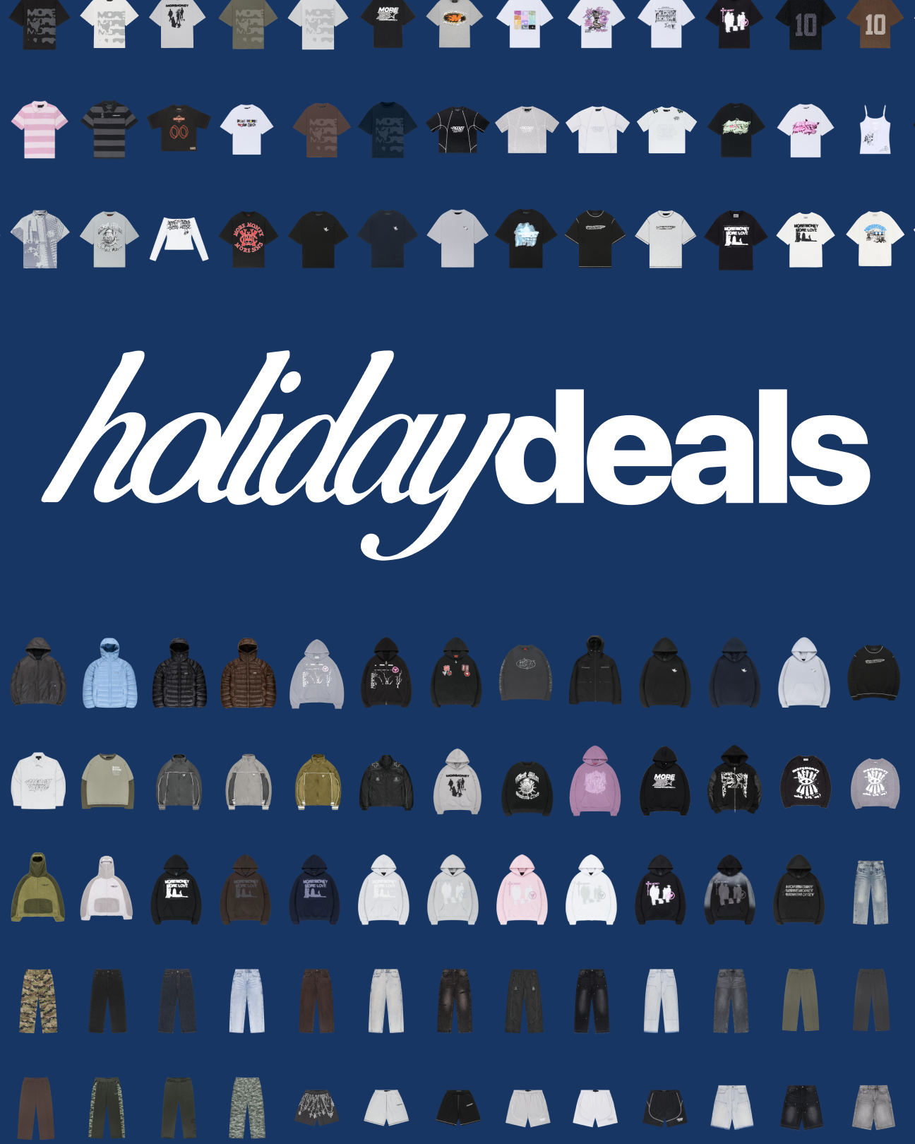 HOLIDAY DEALS