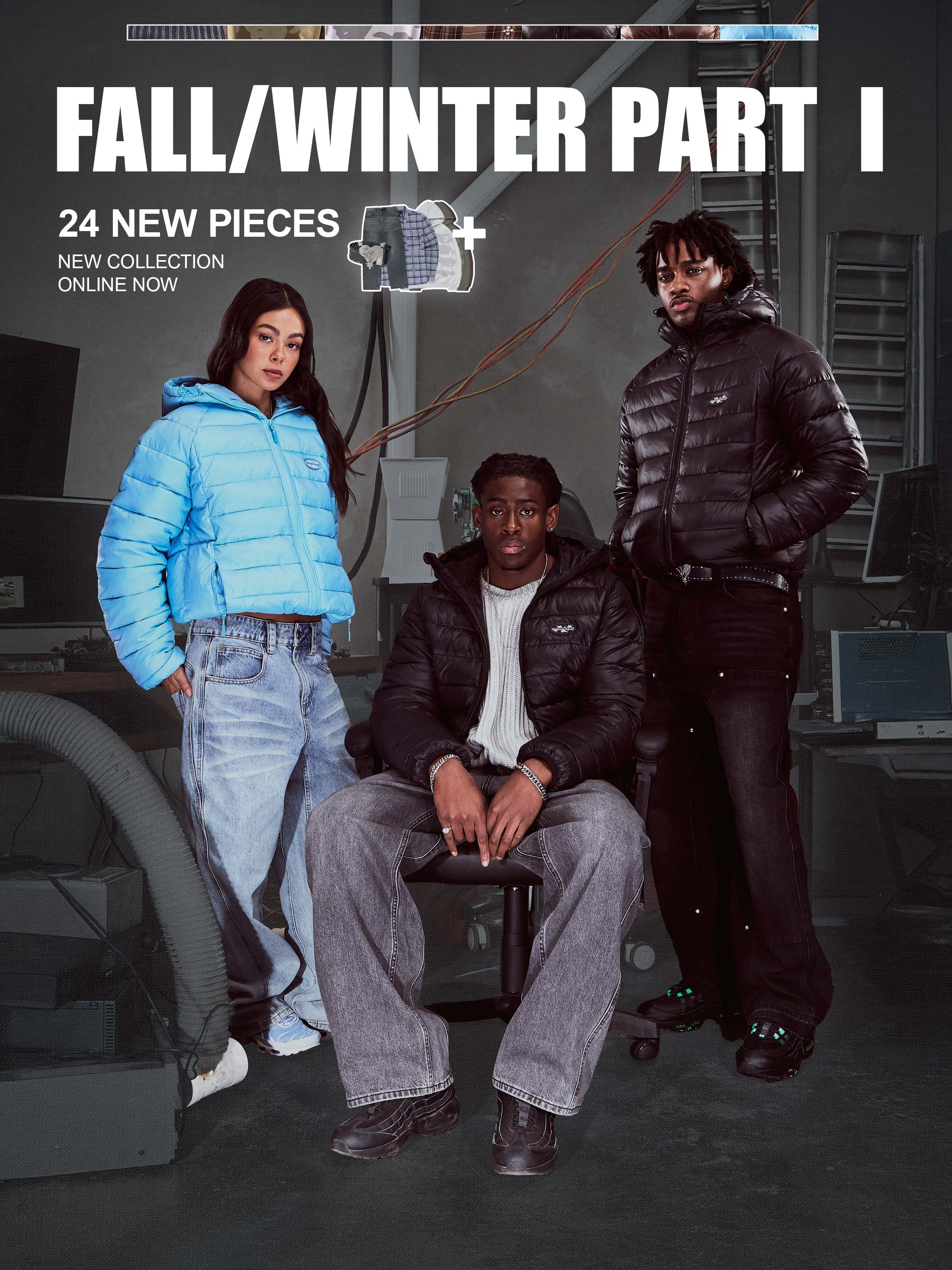 FALL/WINTER PART ONE