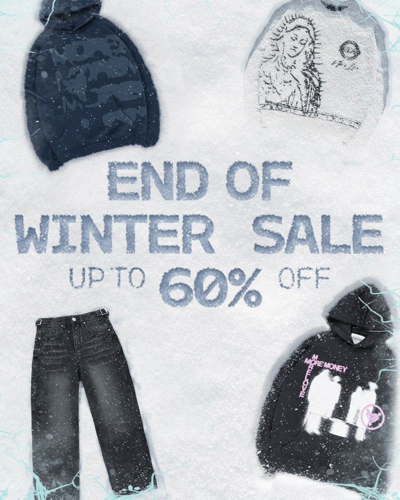 END OF WINTER SALE
