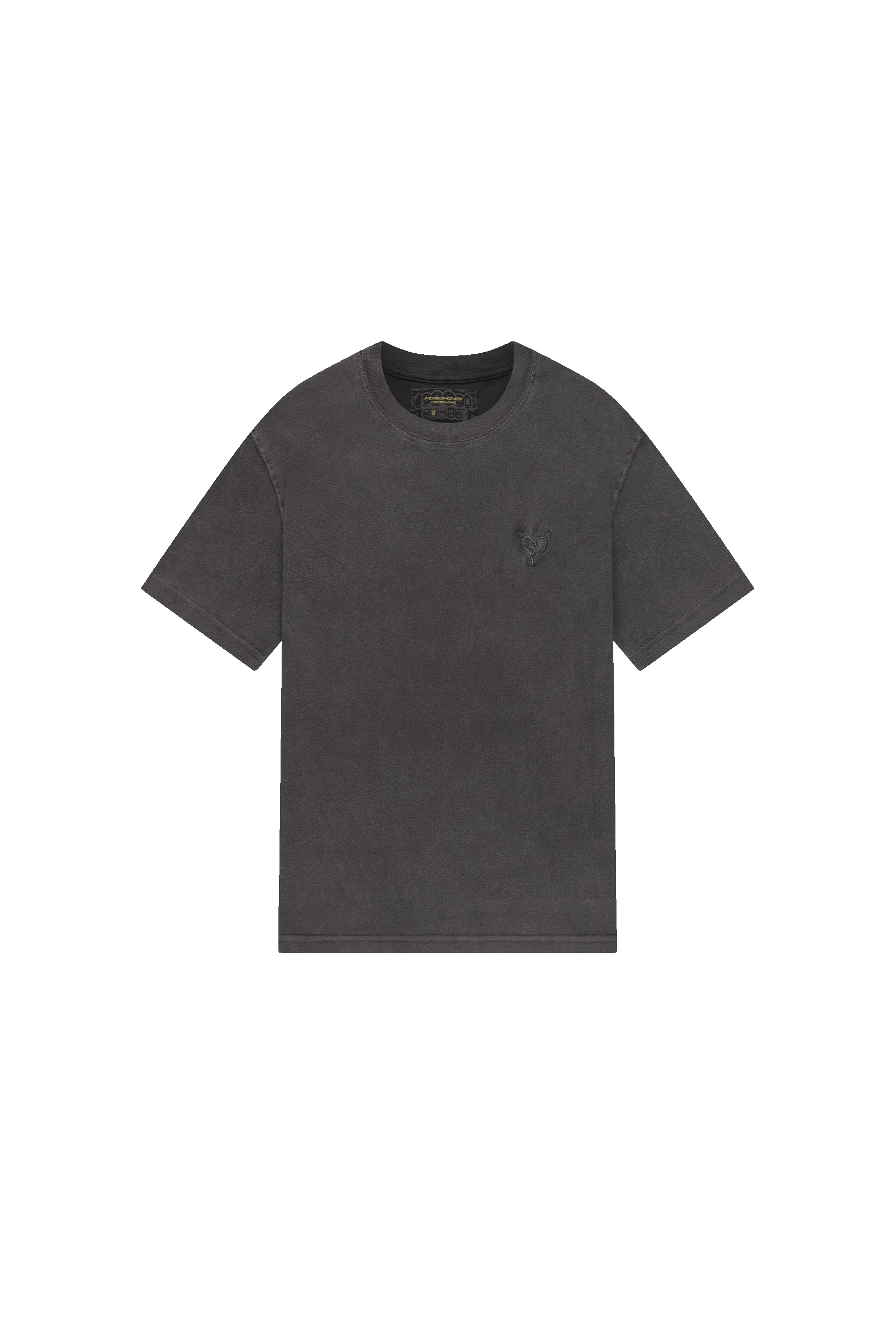 STACKS SLIM FIT TEE BLACK