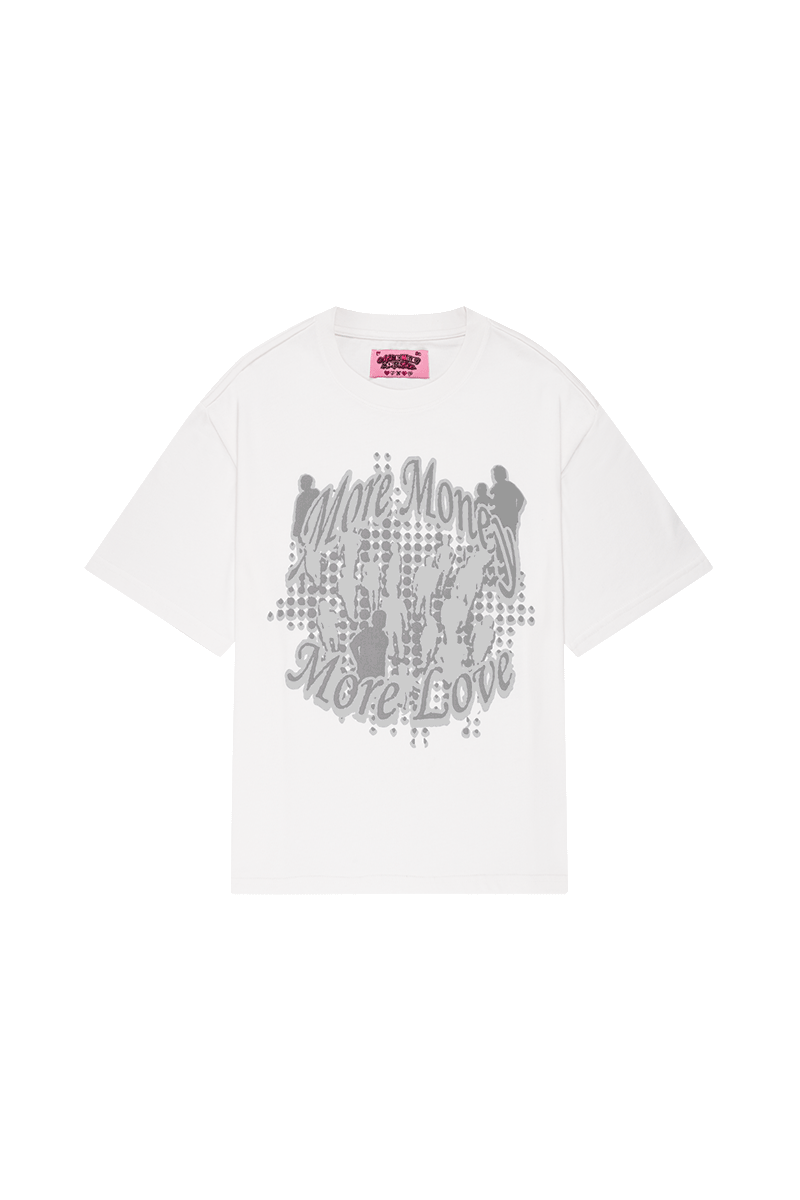 DAWN DUSK TEE WHITE