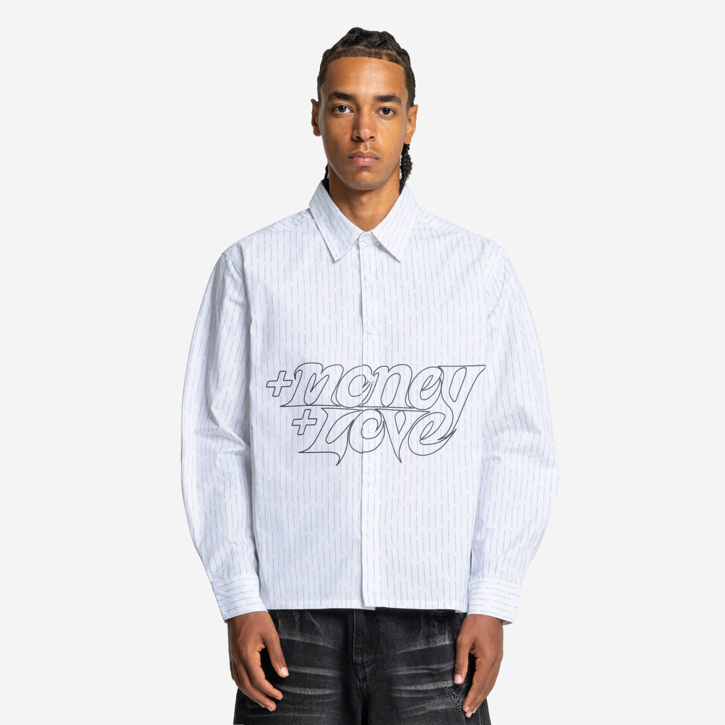 LONG-SLEEVE SHIRT WHITE