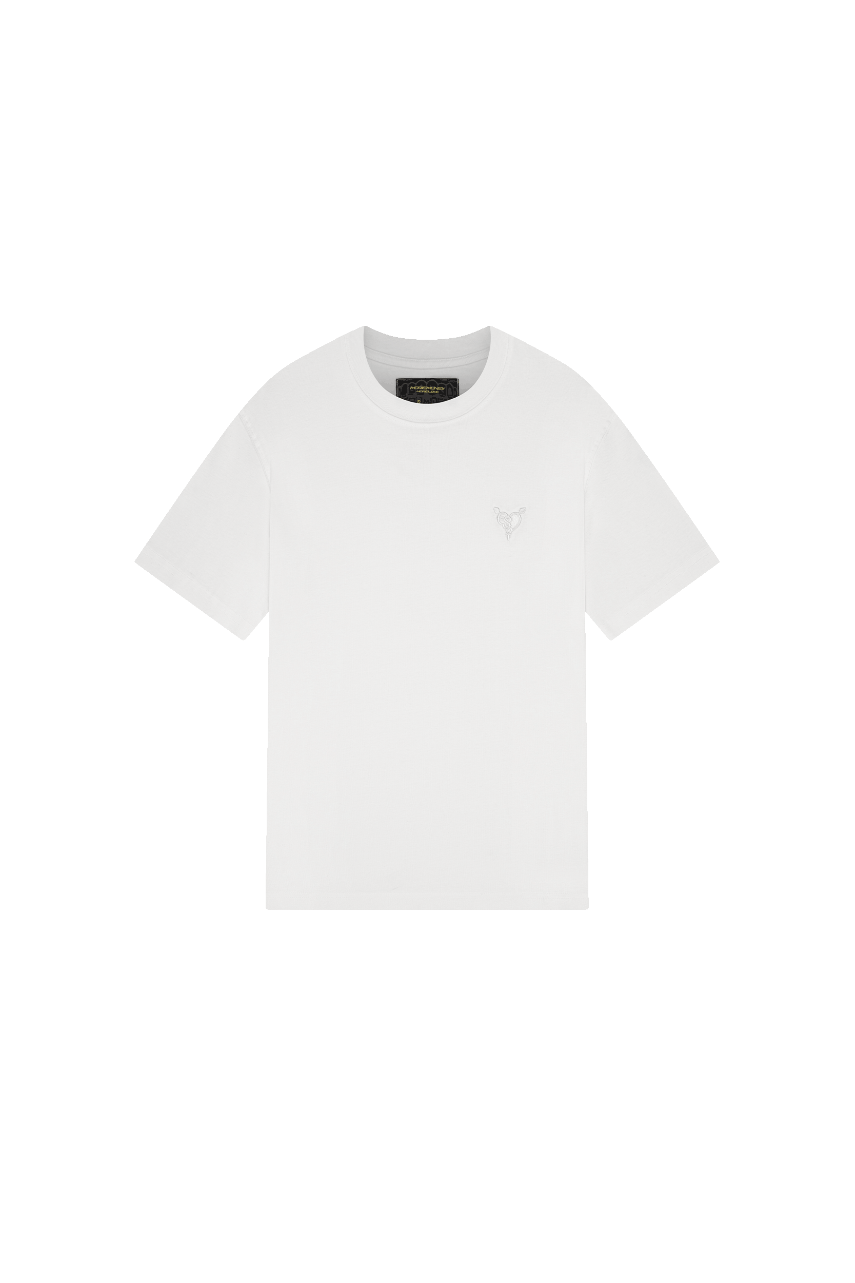 STACKS SLIM FIT TEE WHITE