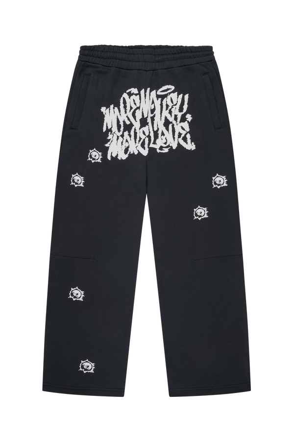 MOST WANTED JOGGER BLACK