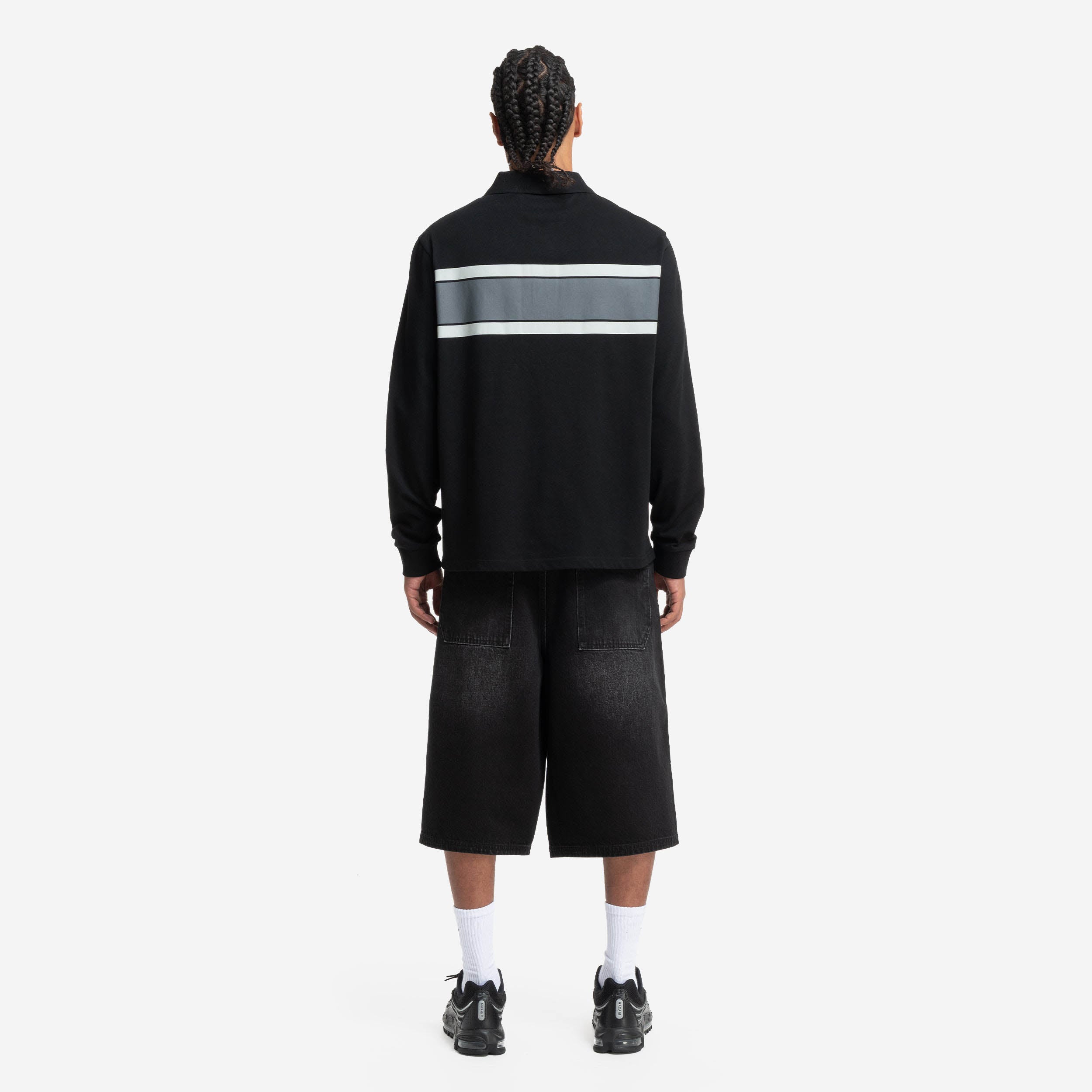 RUGBY LONGSLEEVE BLACK