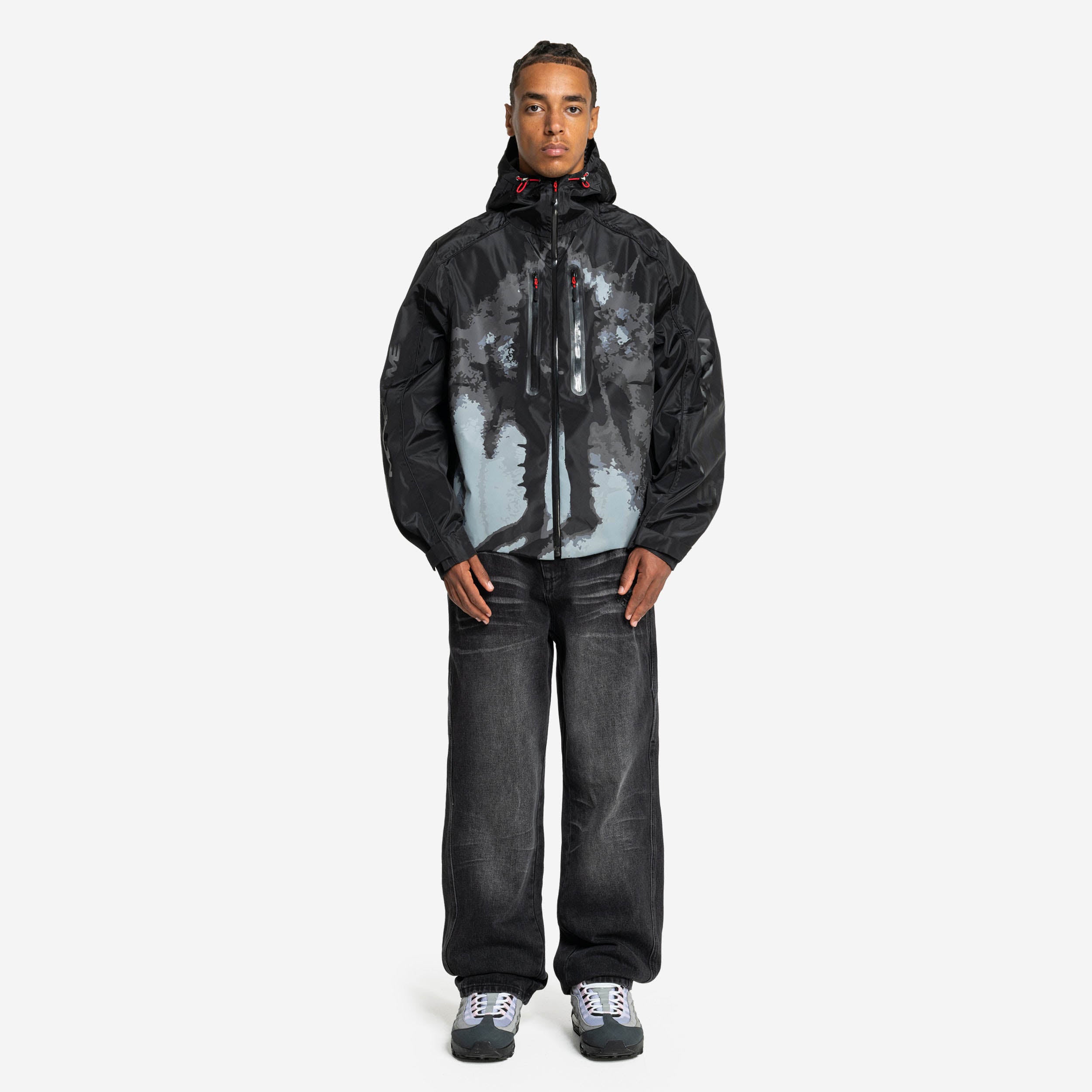 VILLAIN WINDBREAKER BLACK 