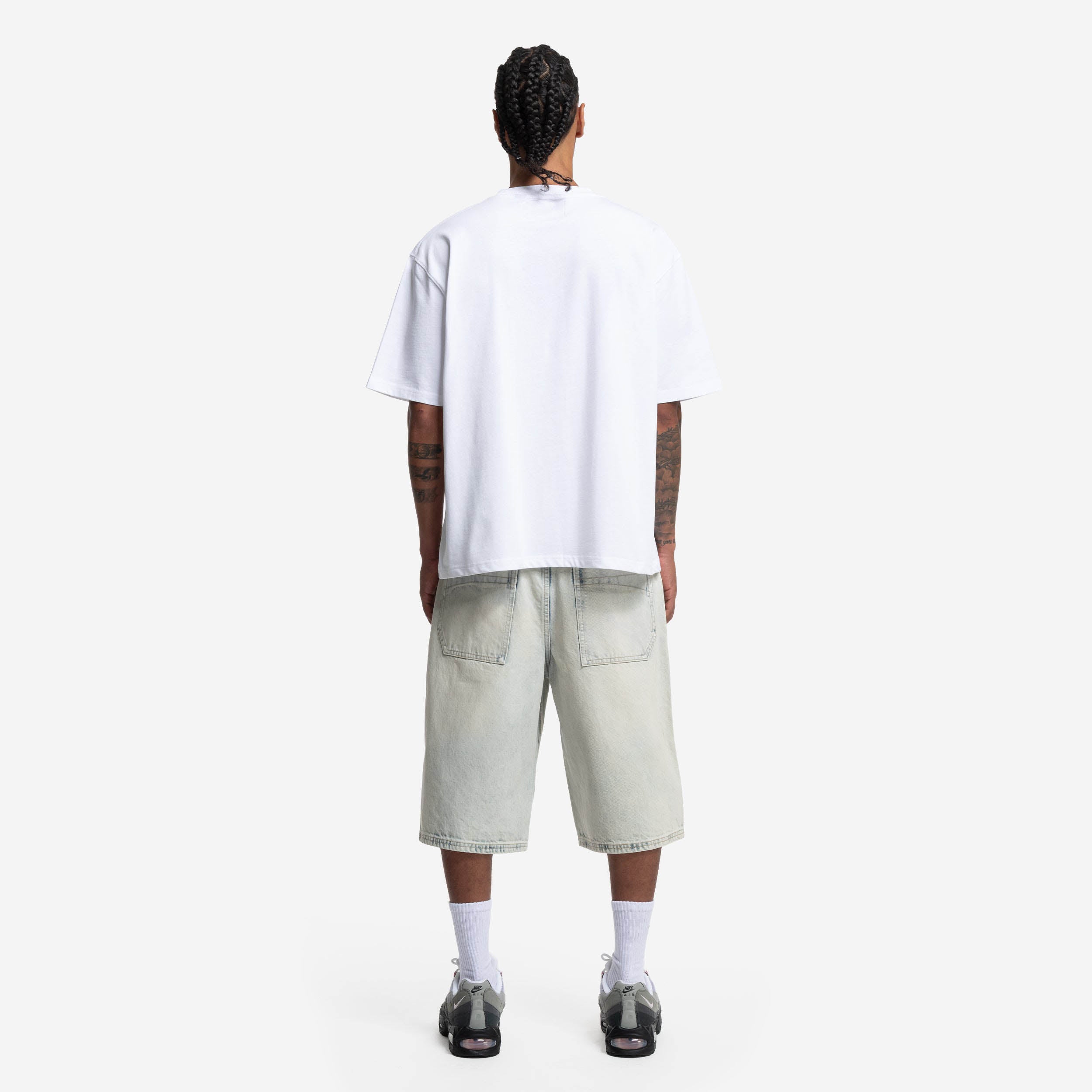 VARSITY TEE WHITE