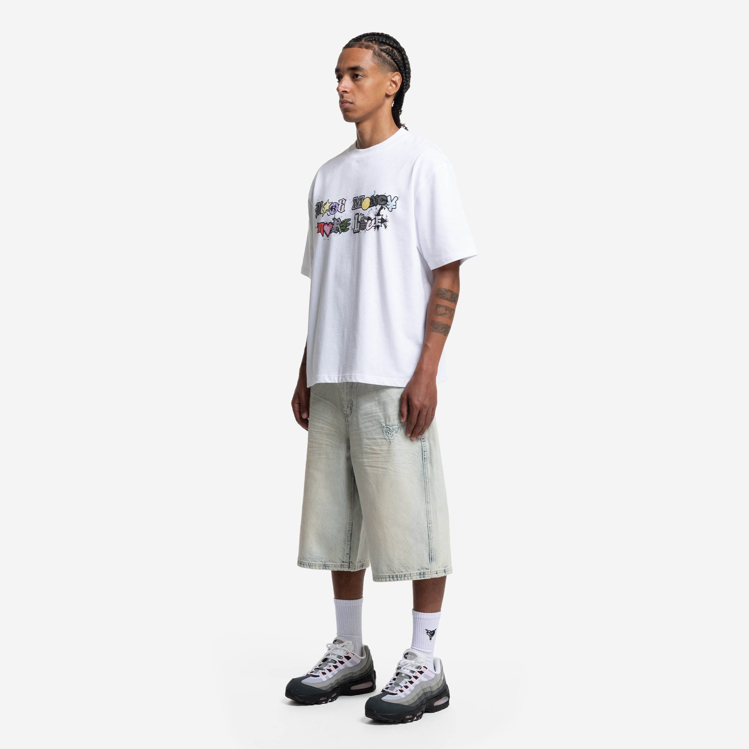 VARSITY TEE WHITE