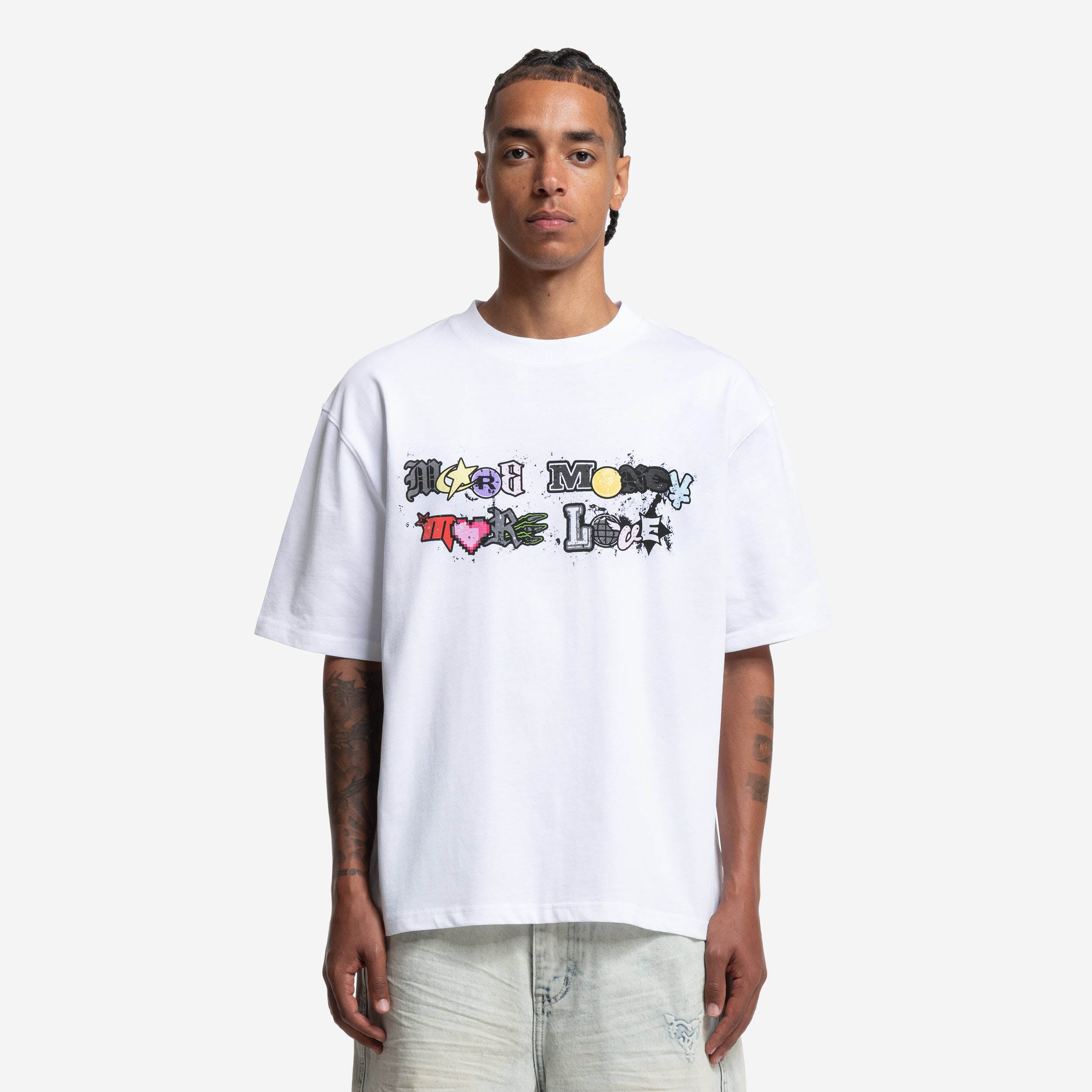 VARSITY TEE WHITE