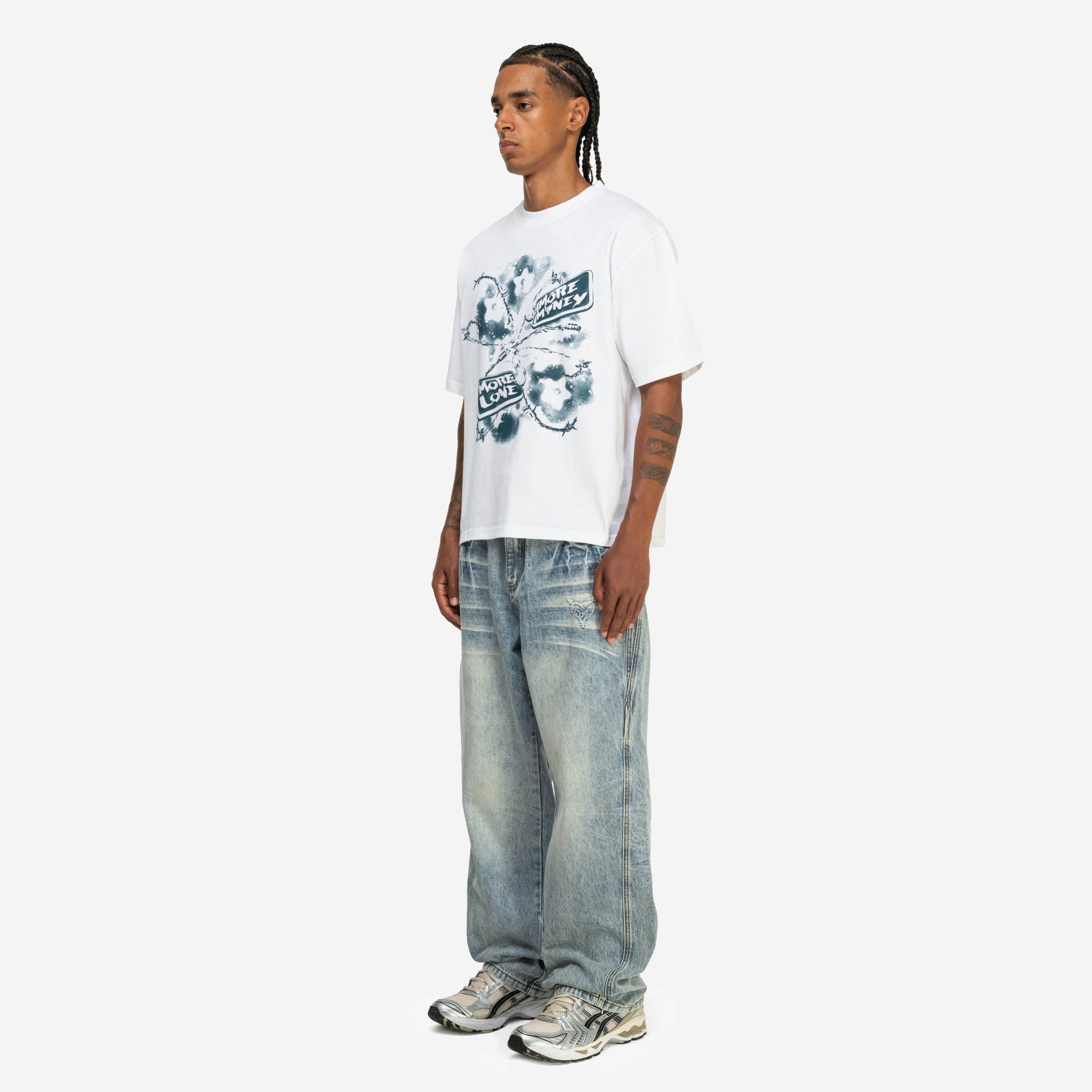 WIRED TEE WHITE