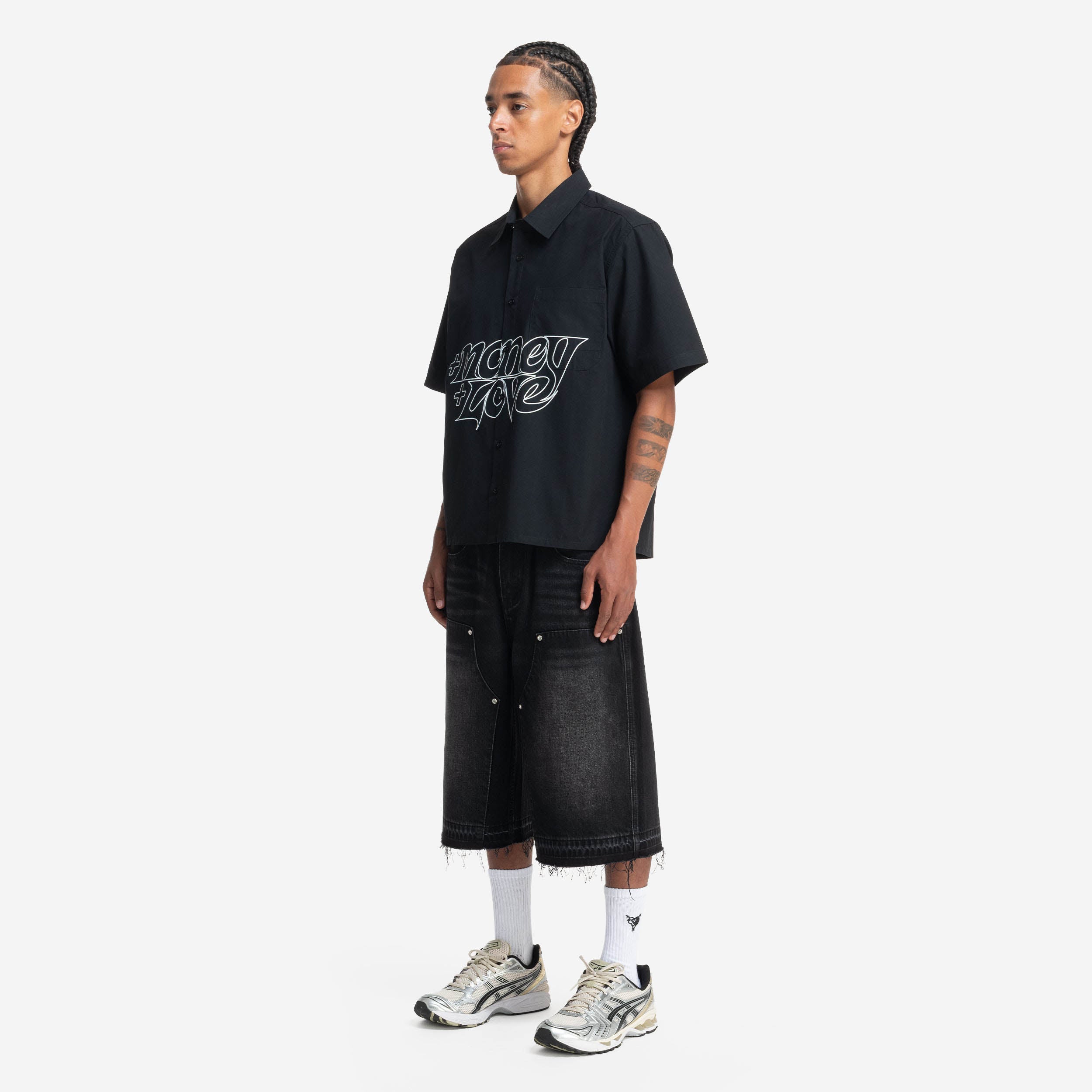 PLUS SUMMER SHIRT BLACK