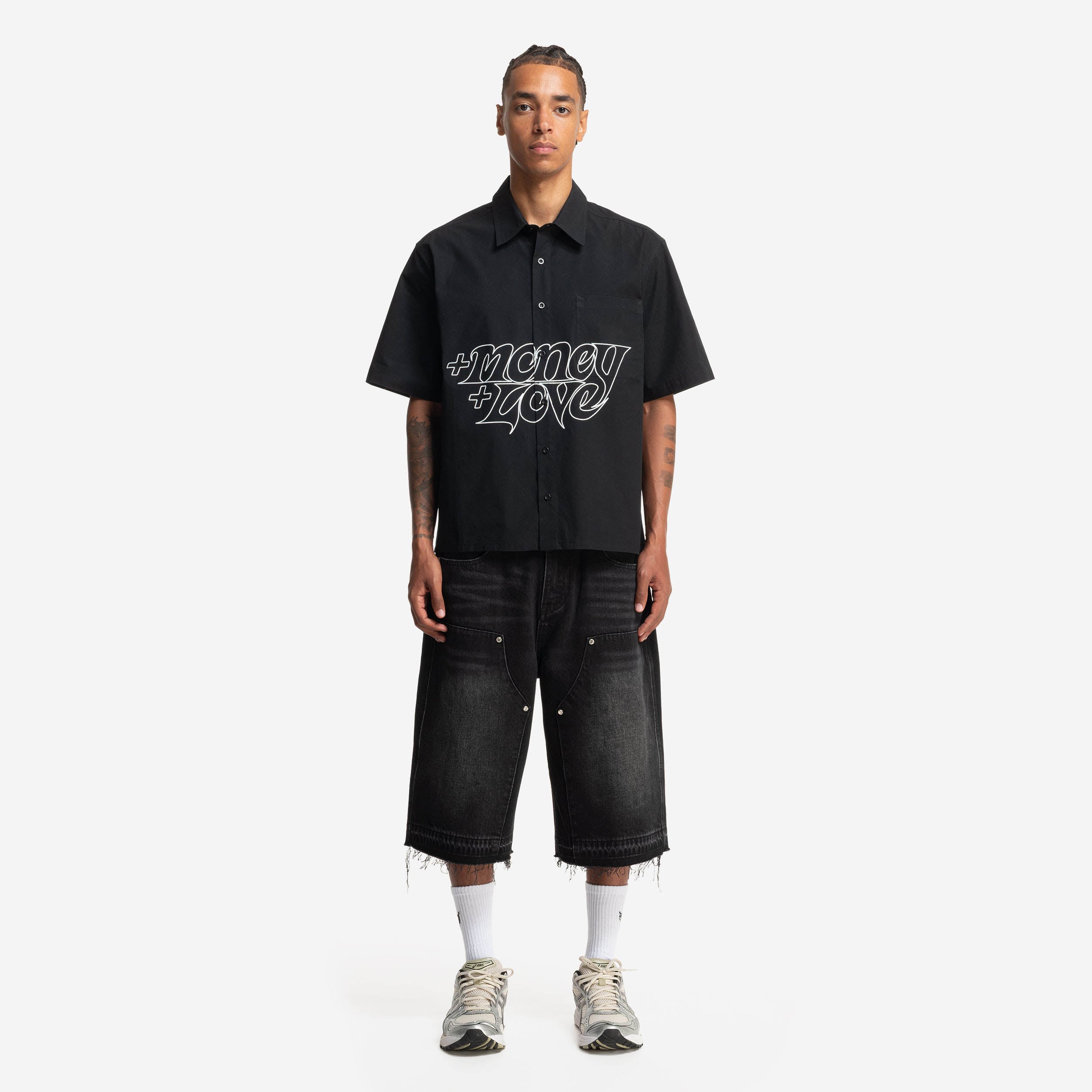 PLUS SUMMER SHIRT BLACK
