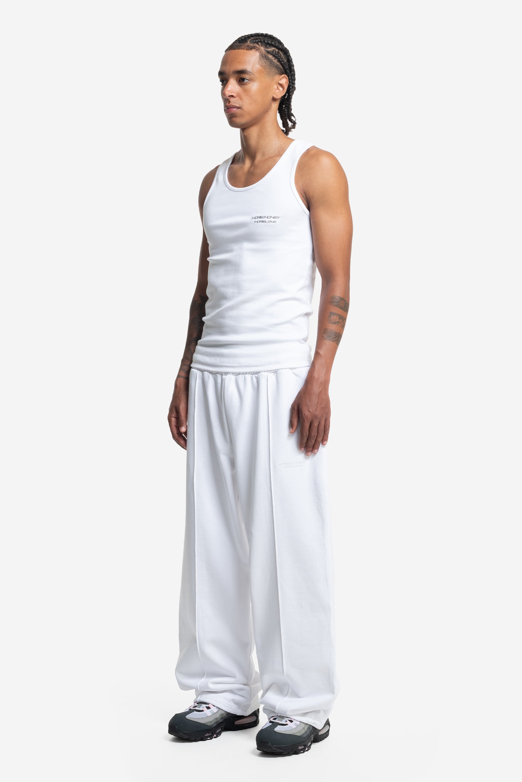 BASE TANKTOP WHITE