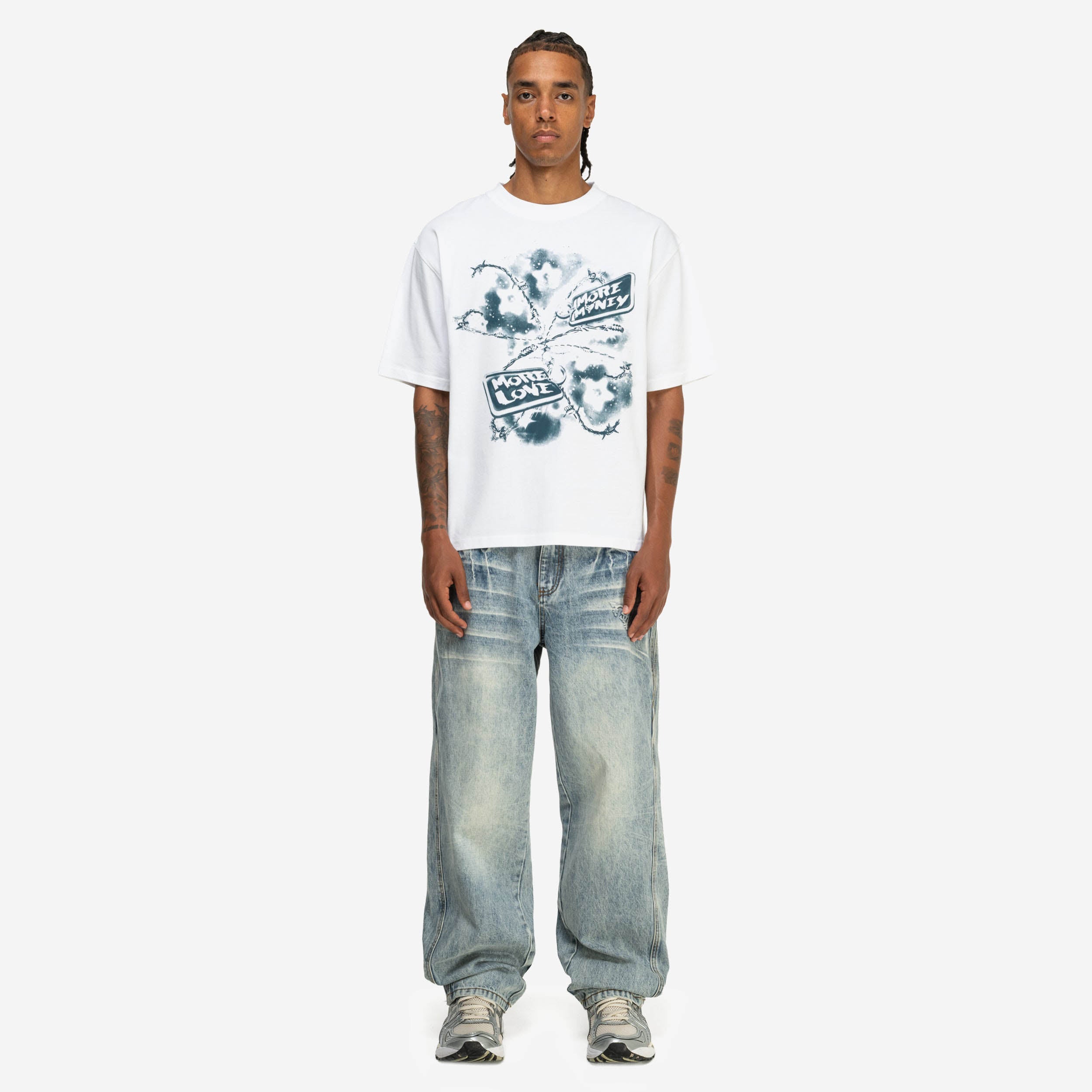 WIRED TEE WHITE