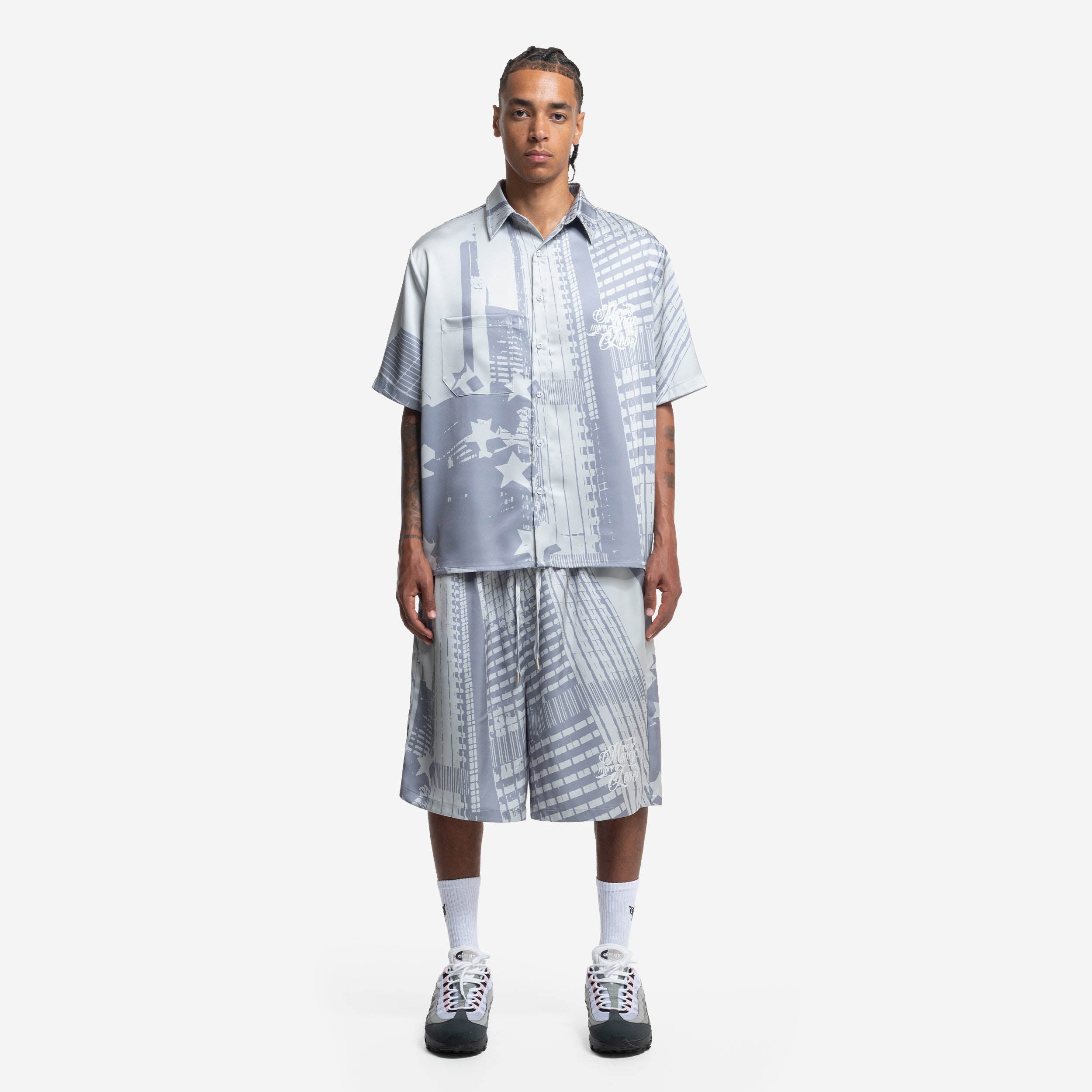 SATIN SHIRT WHITE