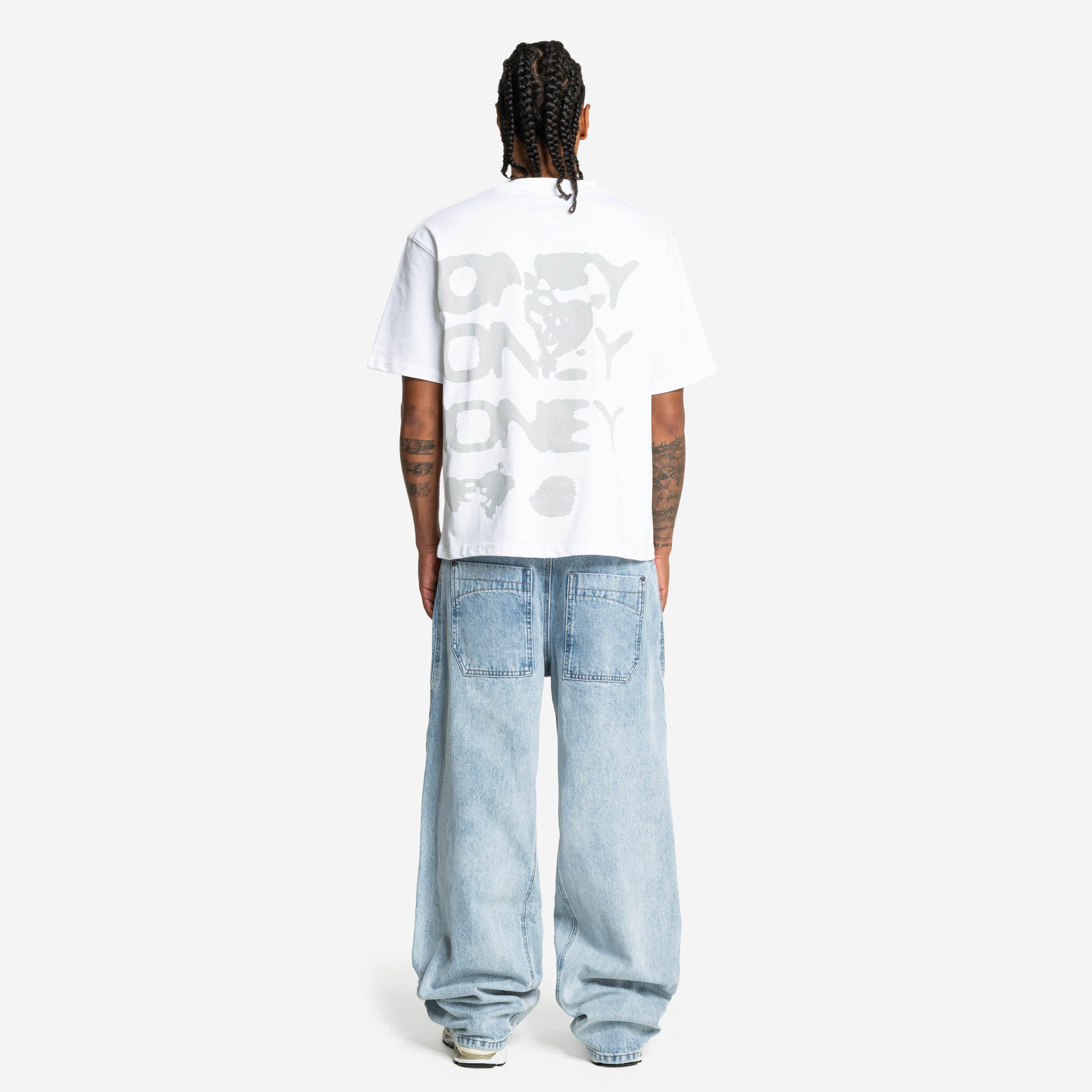 RADIANT CASH TEE WHITE