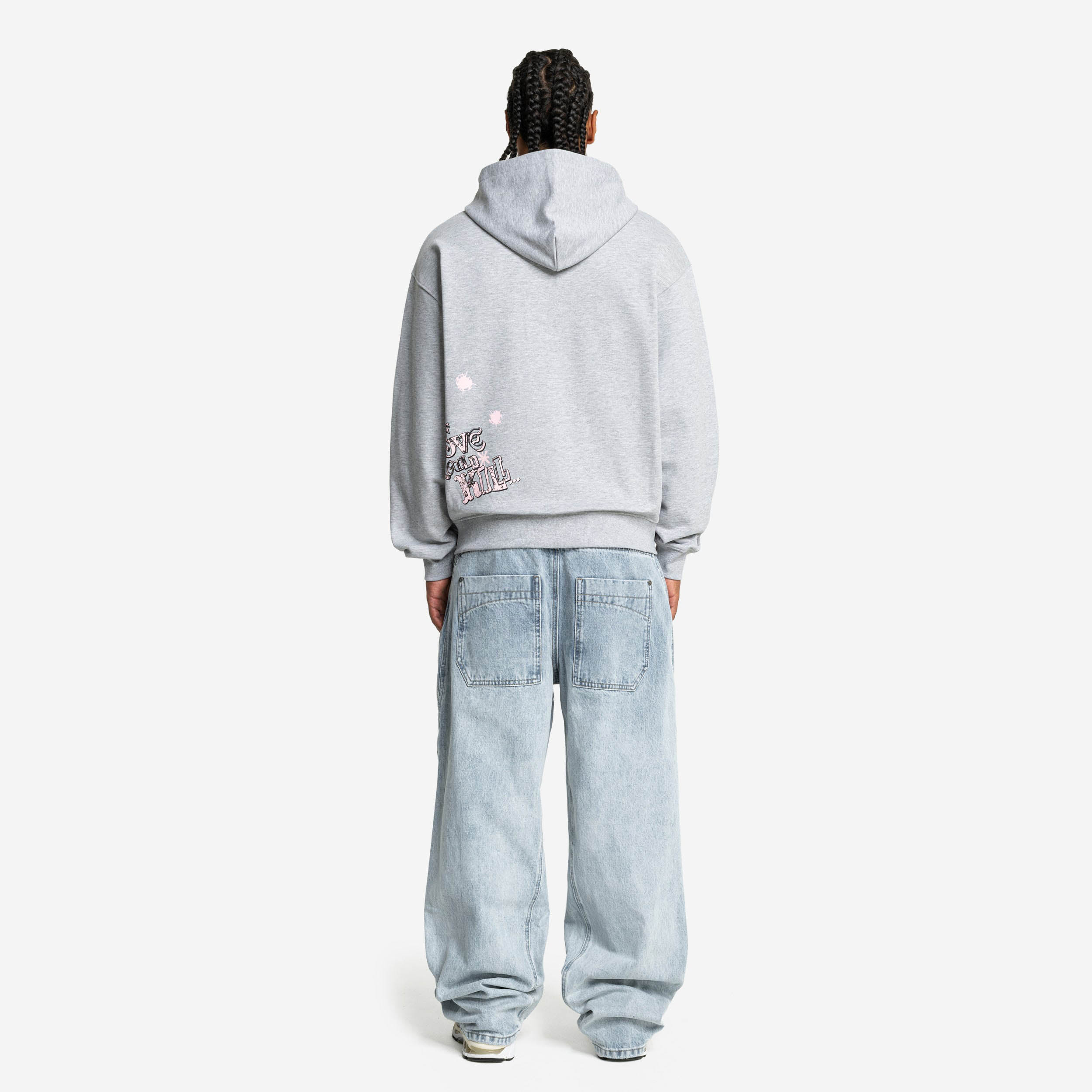DISTINCTIVE DENIM MID BLUE