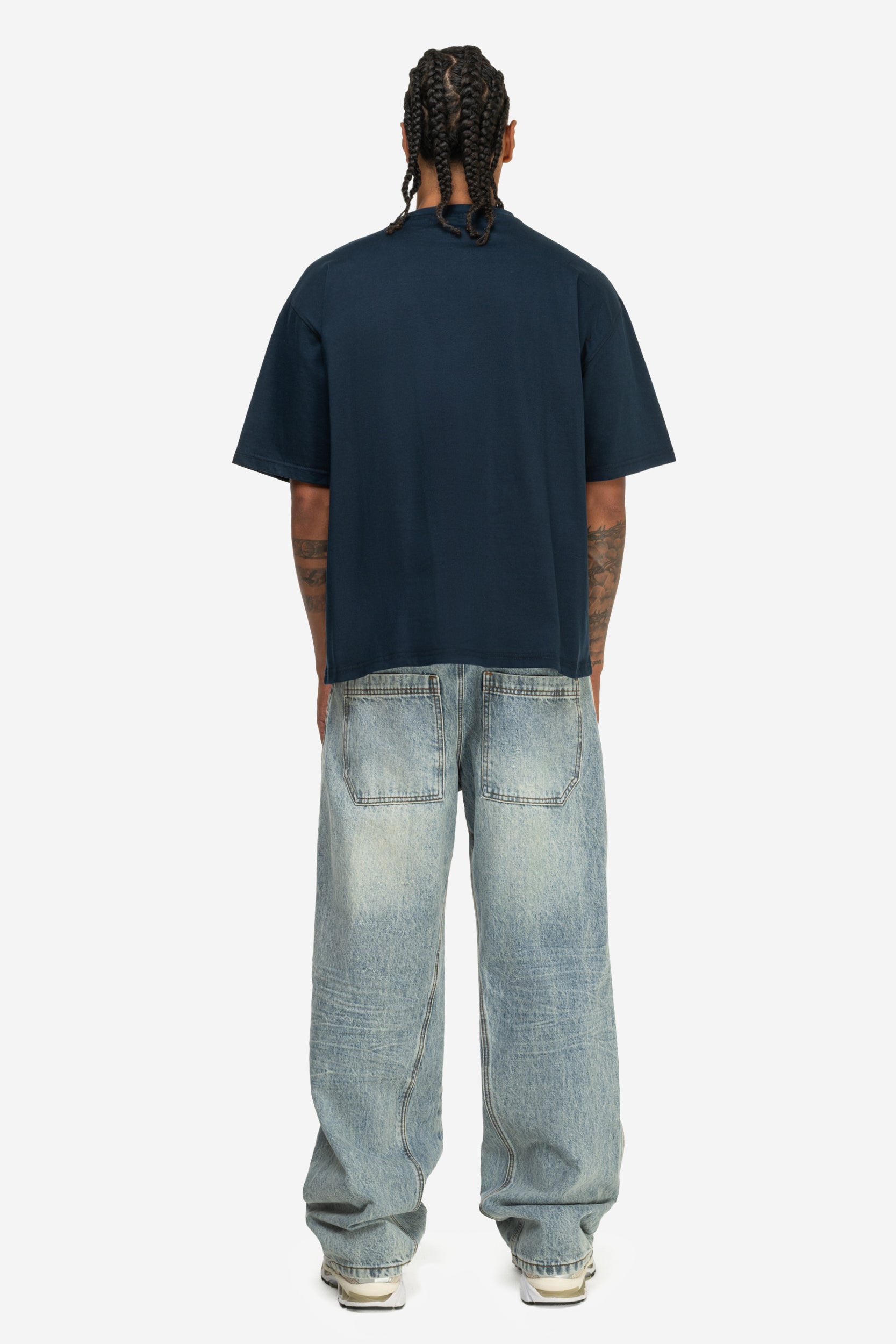 WET DREAM TEE NAVY
