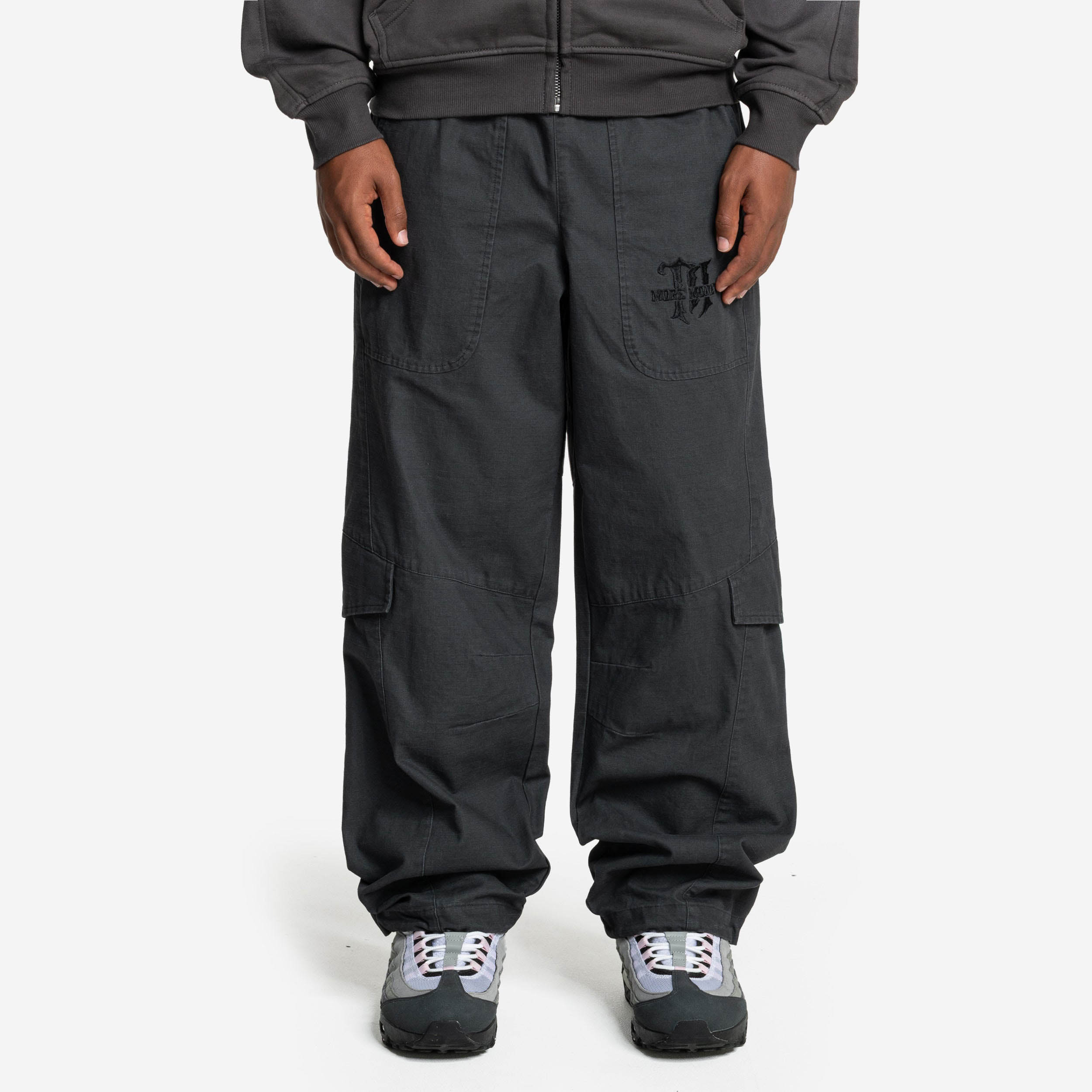 RIPSTOP PANTS DARK GREY