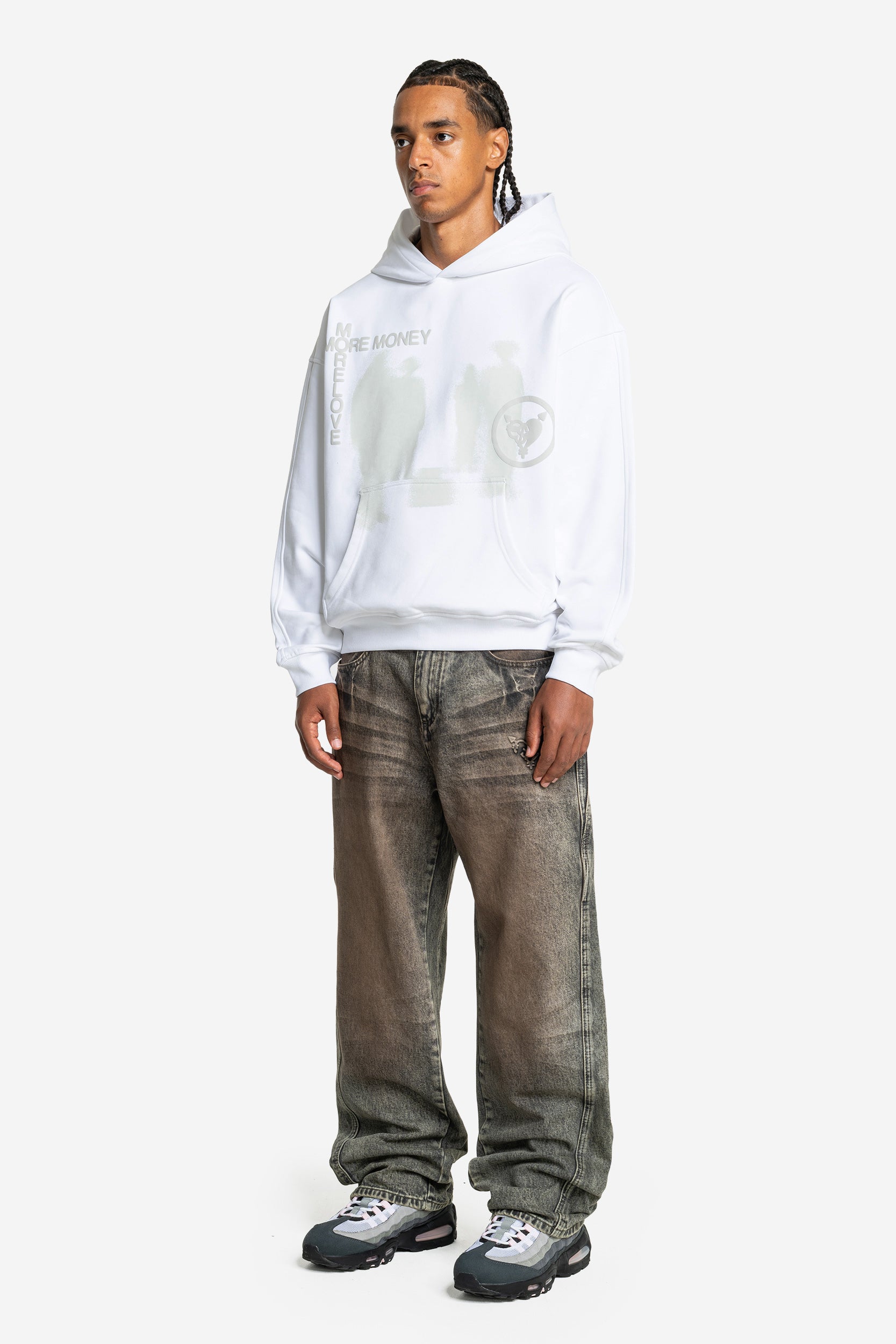 LOST BOND HOODIE WHITE