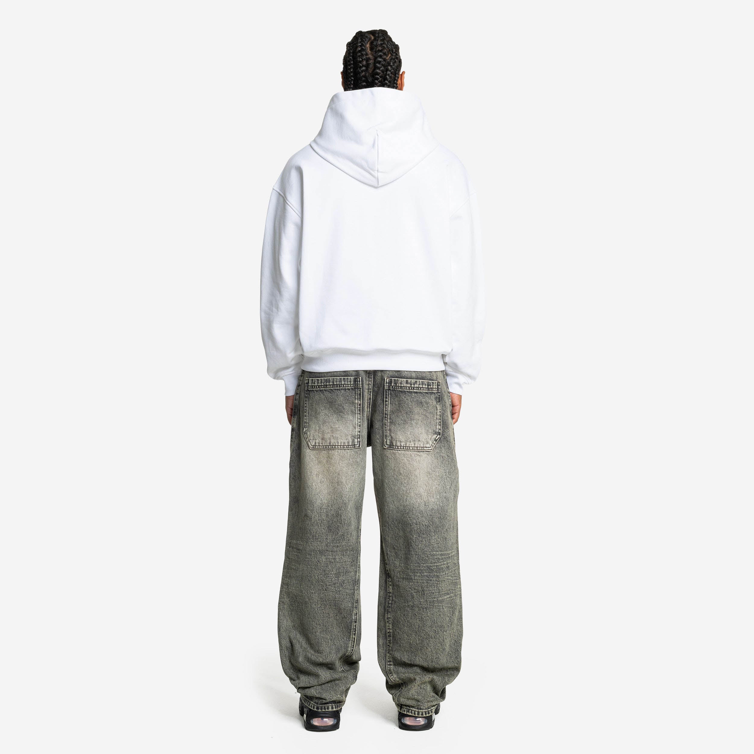 DISTINCTIVE DENIM RUSTY GREY