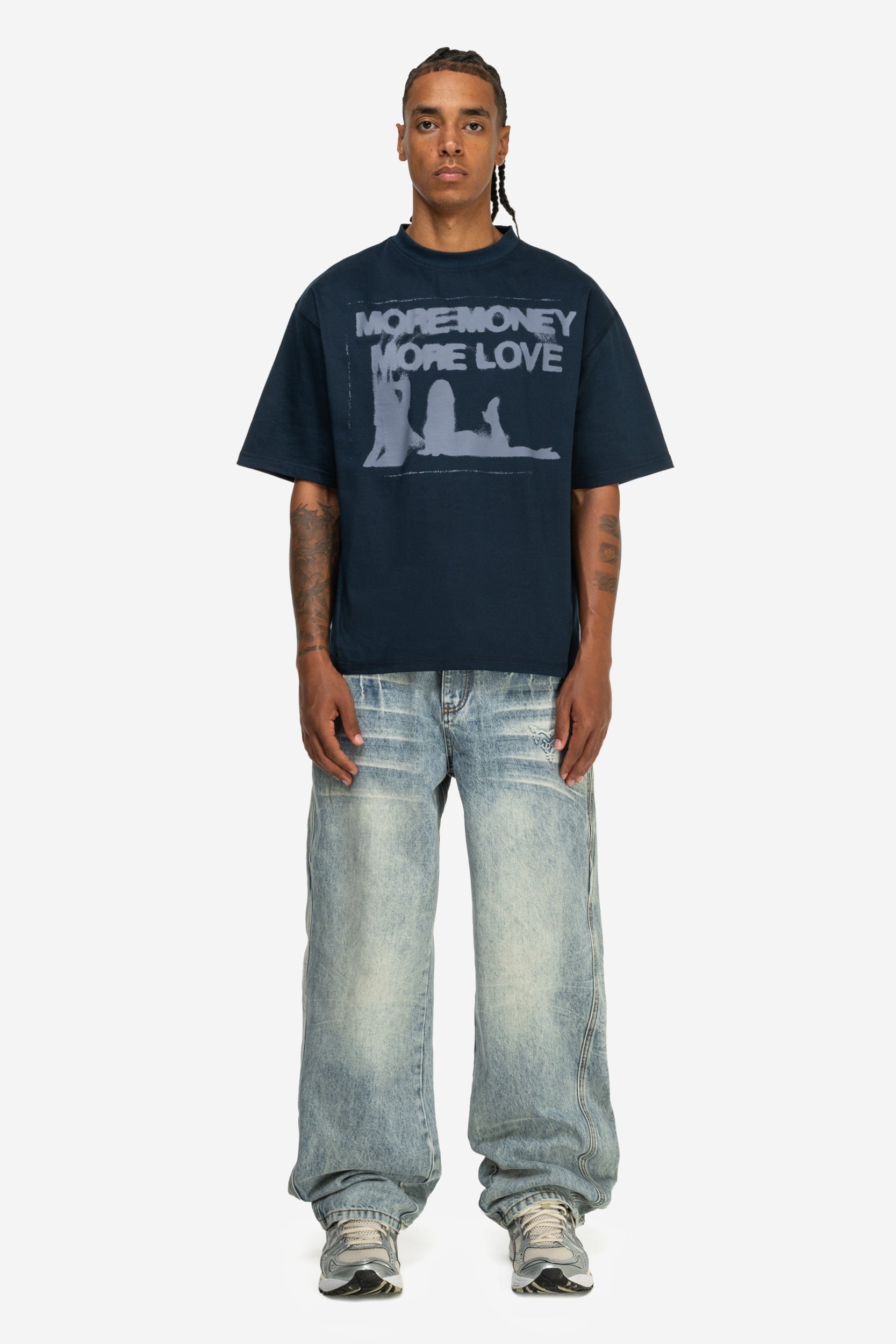 WET DREAM TEE NAVY