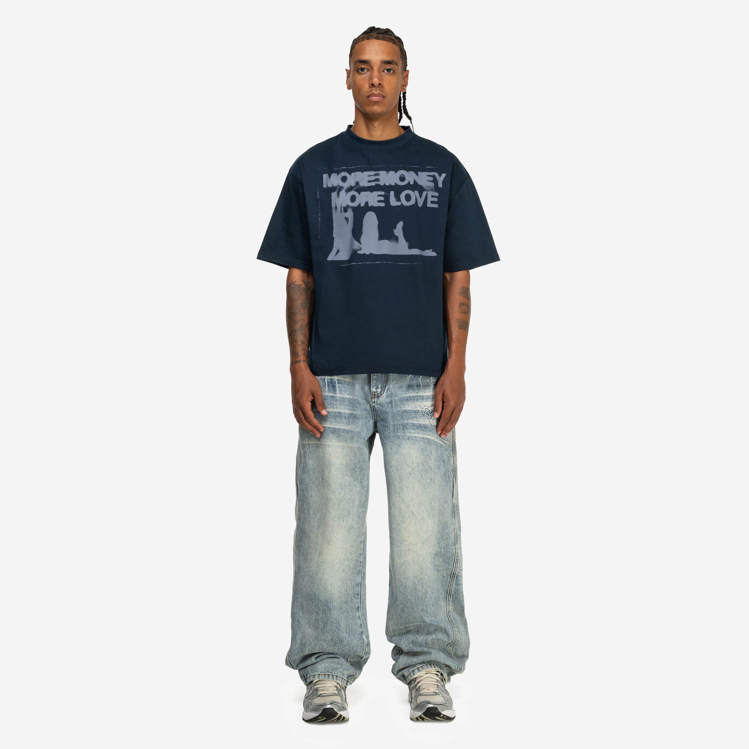 WET DREAM TEE NAVY
