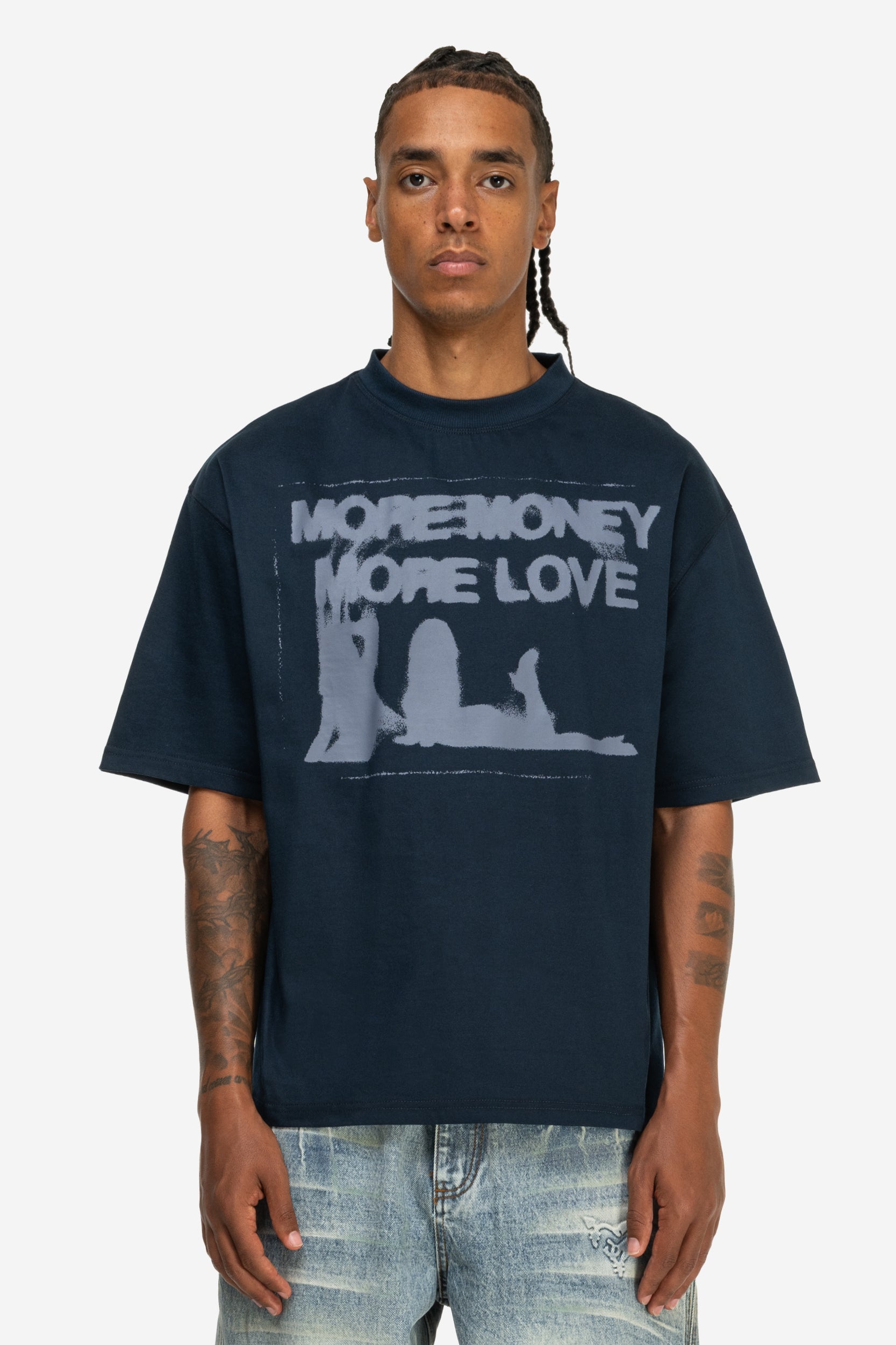 WET DREAM TEE NAVY