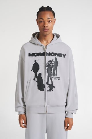 Grey 2025 money hoodie