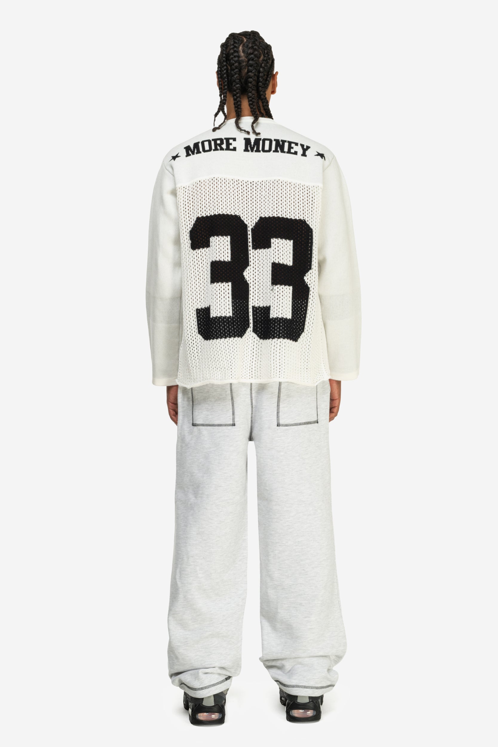 KNIT JERSEY WHITE
