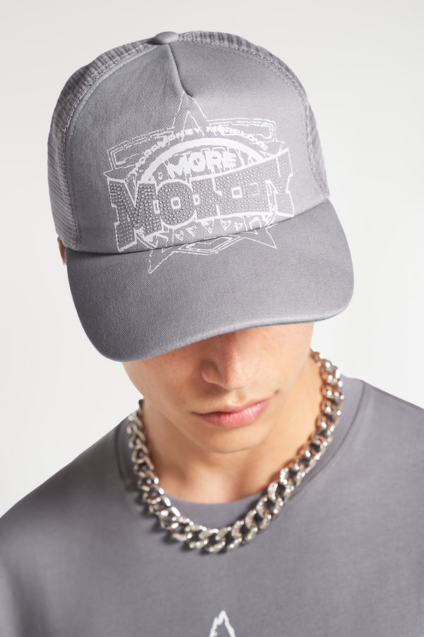 Grey streetwear Cap 