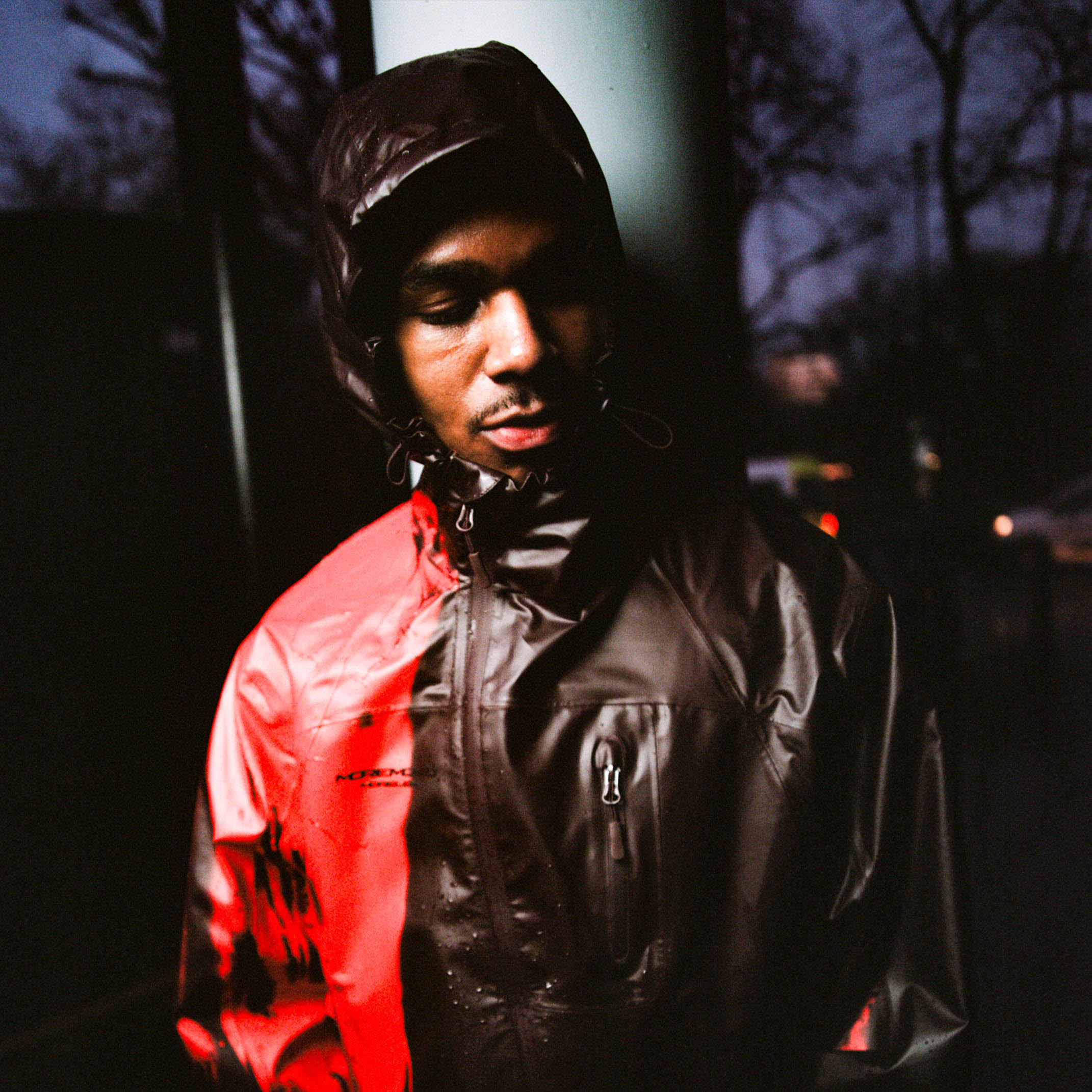 WATERPROOF THERMAL SHELL JACKET INFRARED