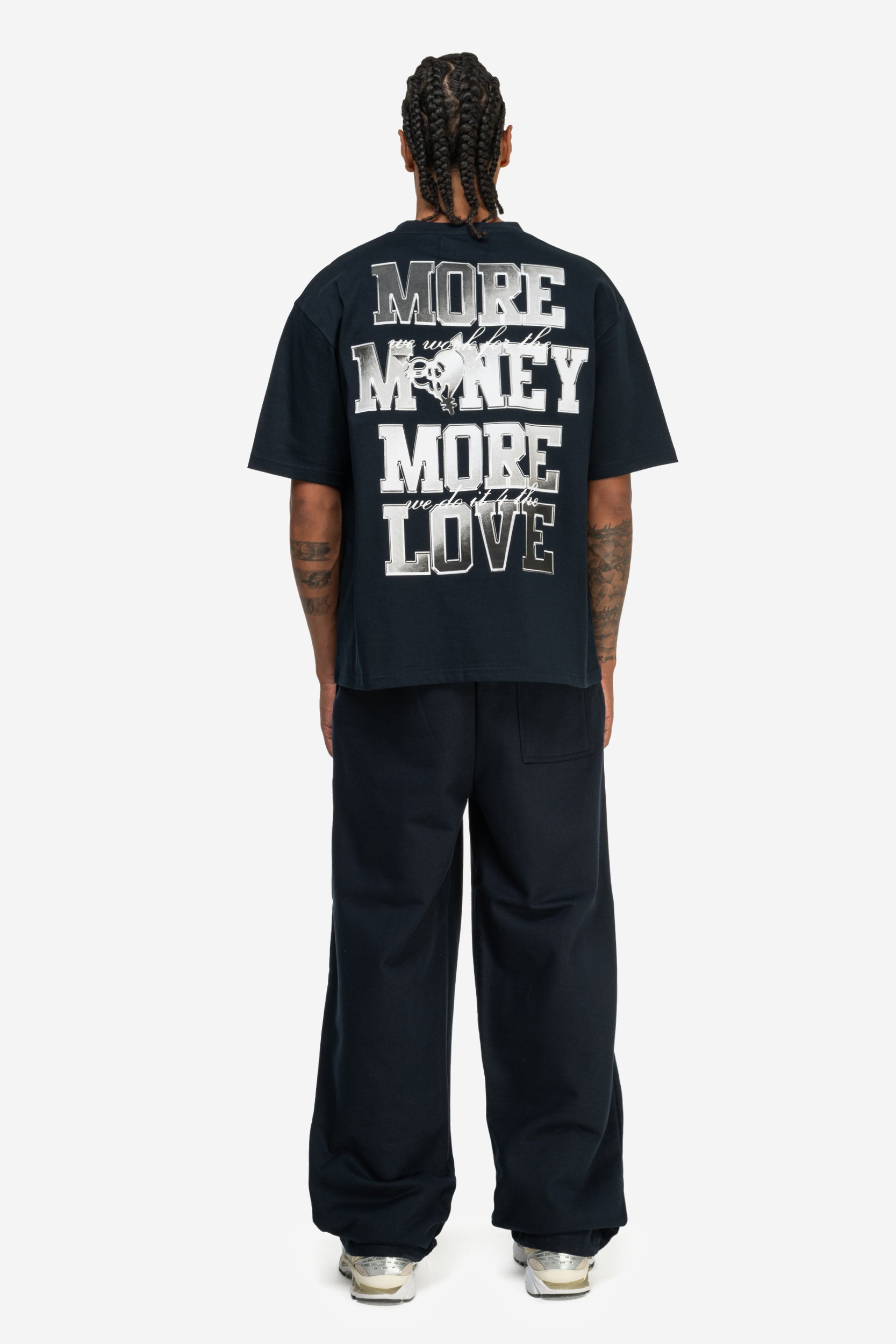 CHROME TEE NAVY