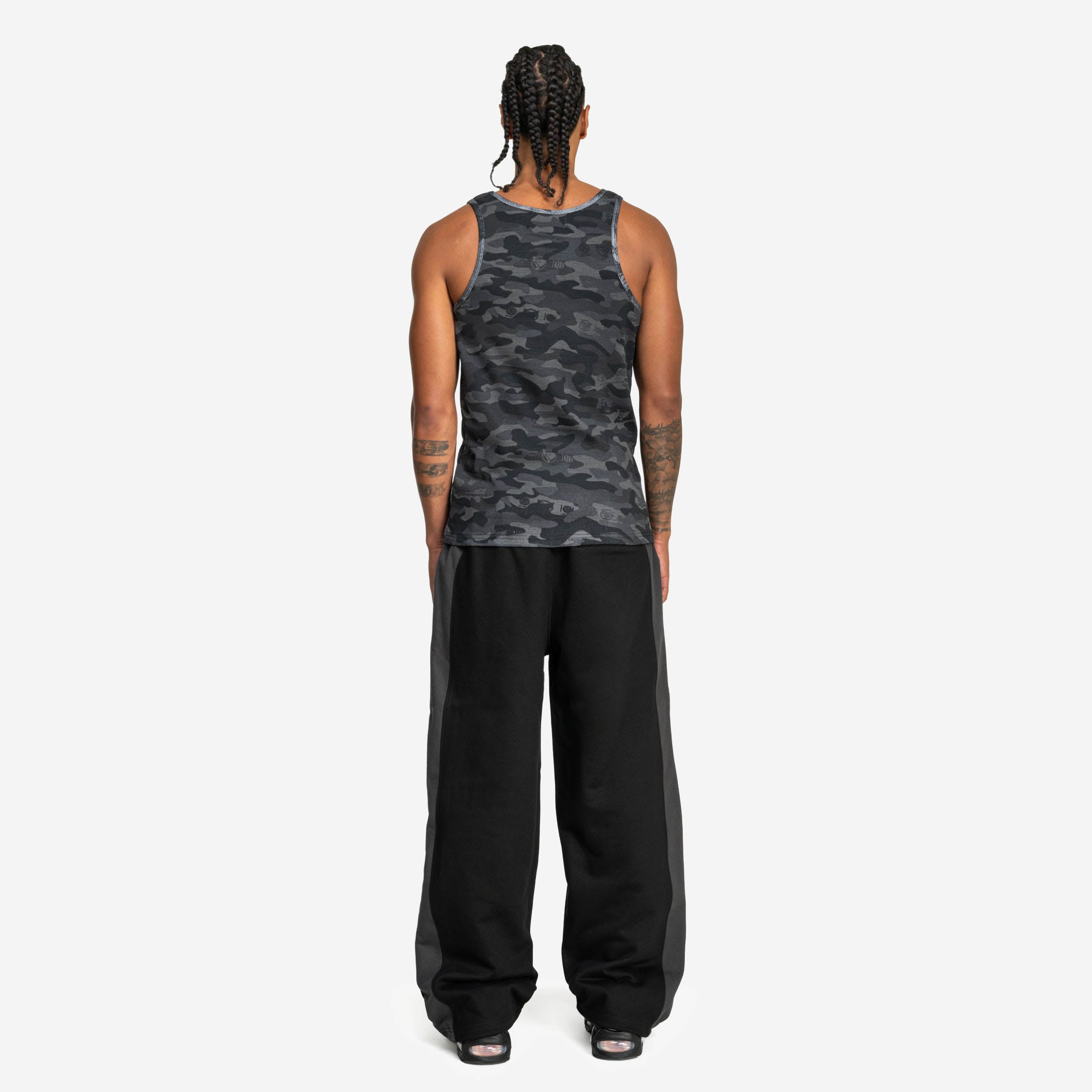 CAMO TANKTOP BLACK
