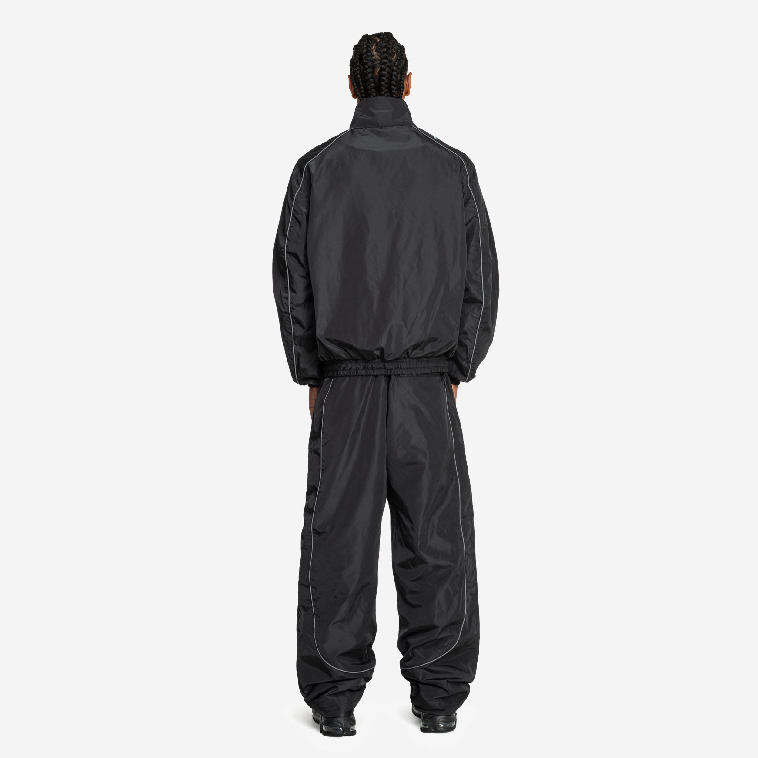 PLUS TRACK JACKET BLACK