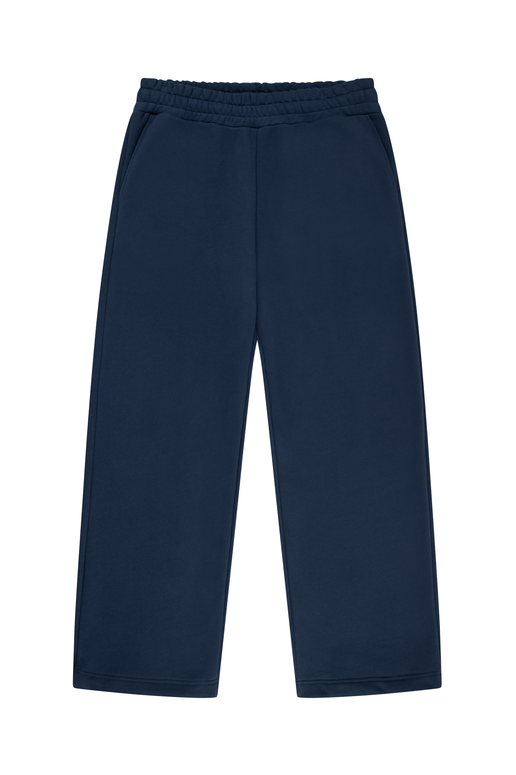 OPEN LEG JOGGER NAVY