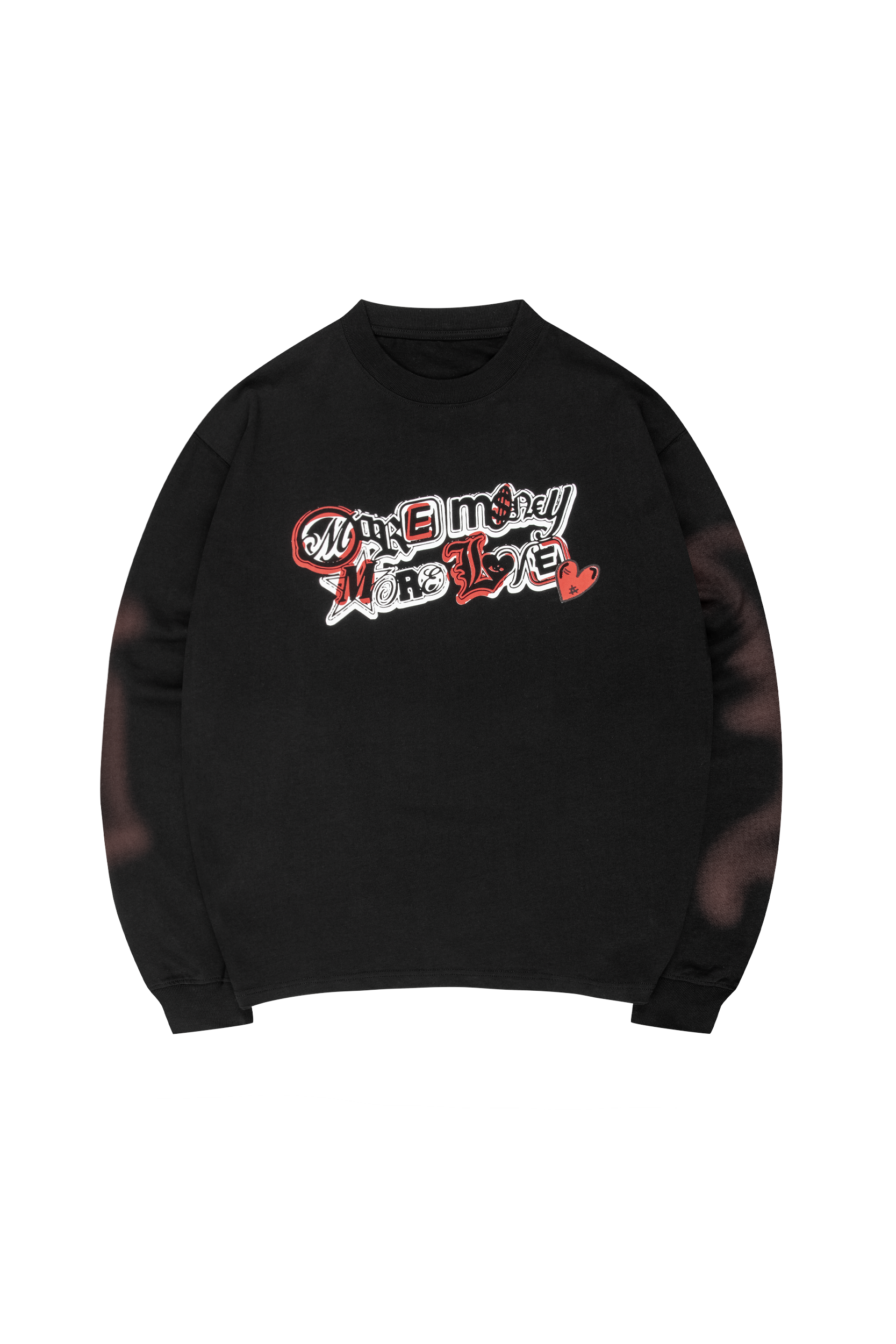 GRAFFITI LONGSLEEVE BLACK