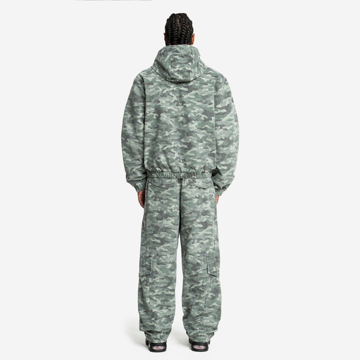 RIPSTOP JACKET CAMO GREEN