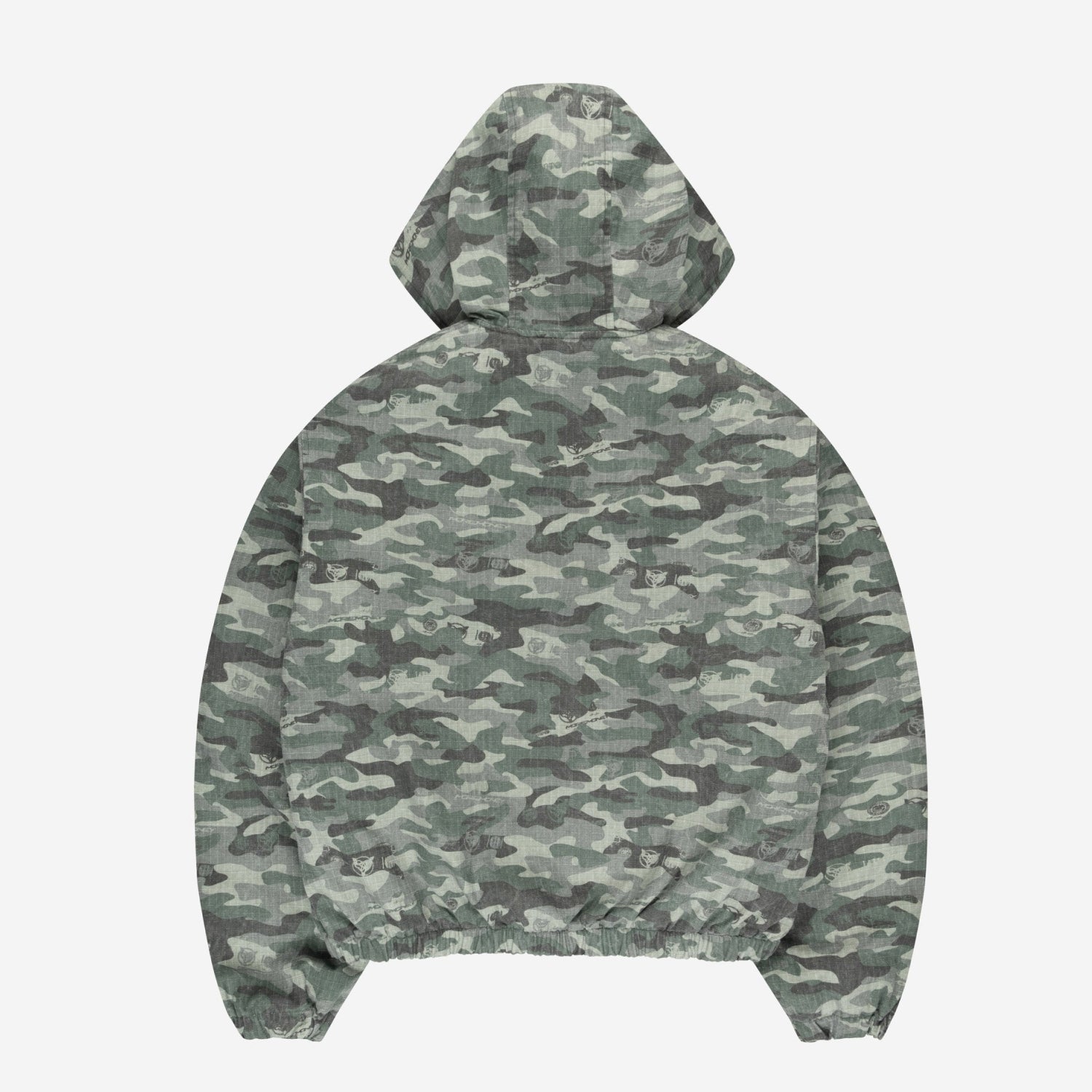 RIPSTOP JACKET CAMO GREEN