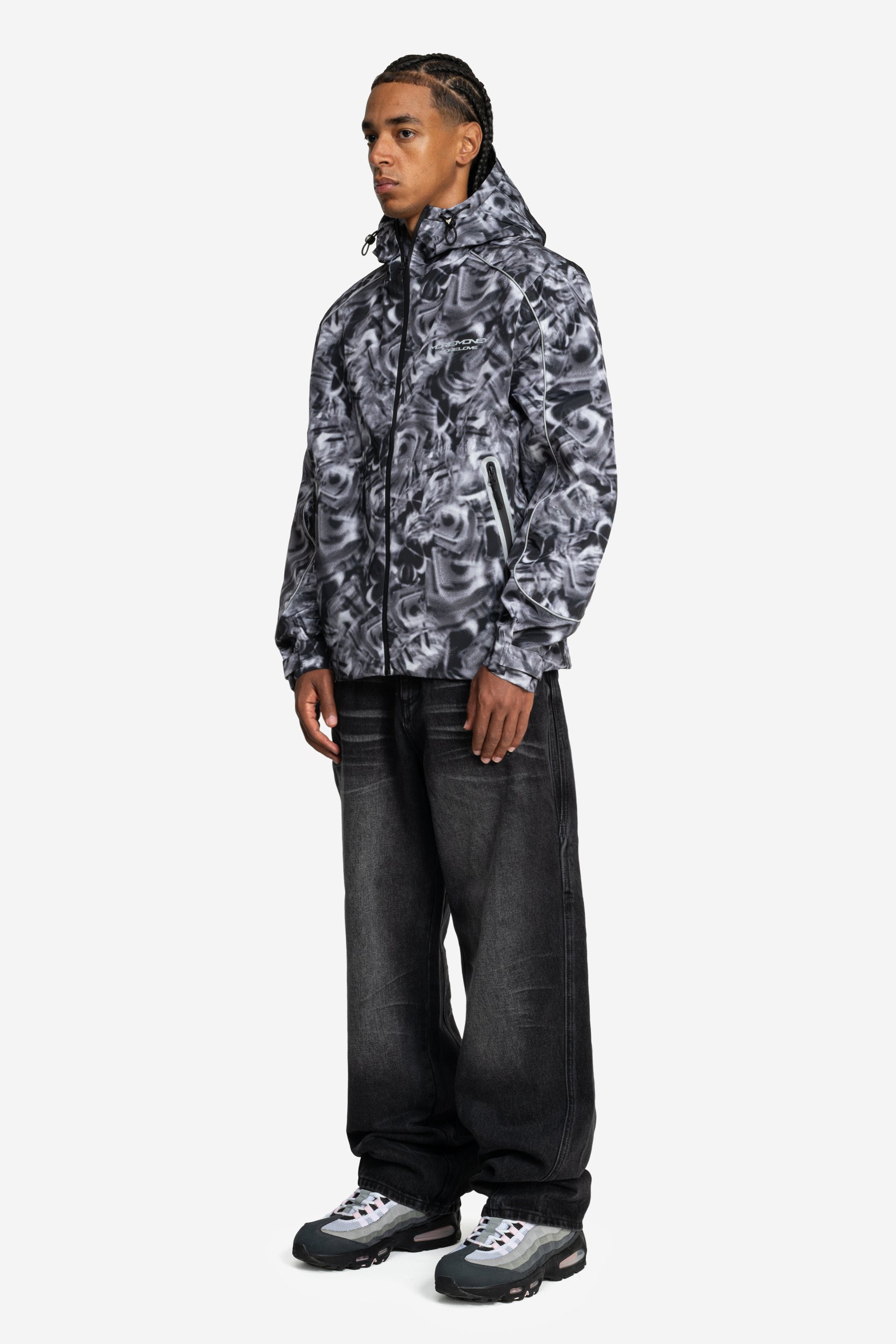 BANDZ WINDBREAKER BLACK 