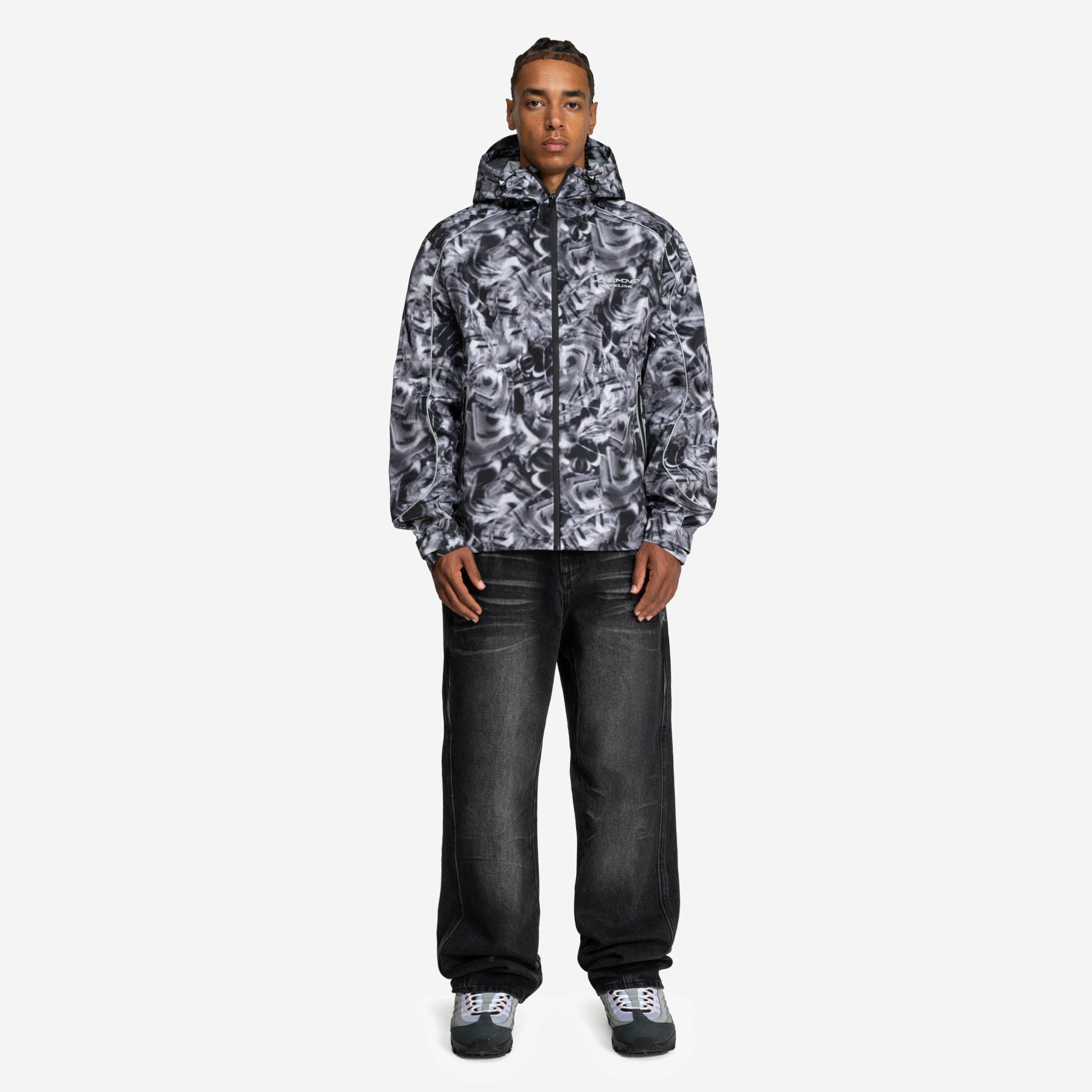 BANDZ WINDBREAKER BLACK